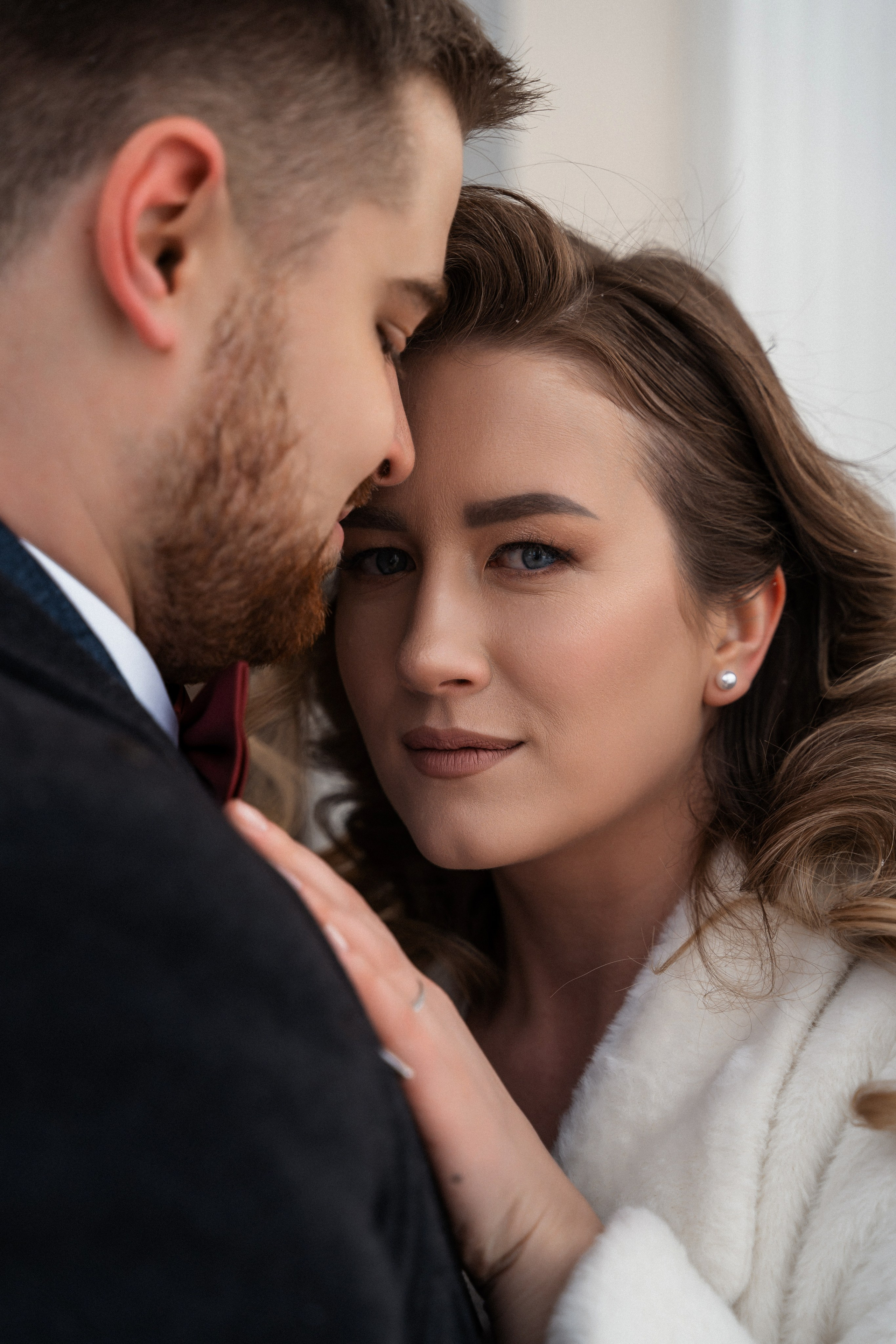 Лиза и Саша. Фотограф Алина Филимонова Тверь