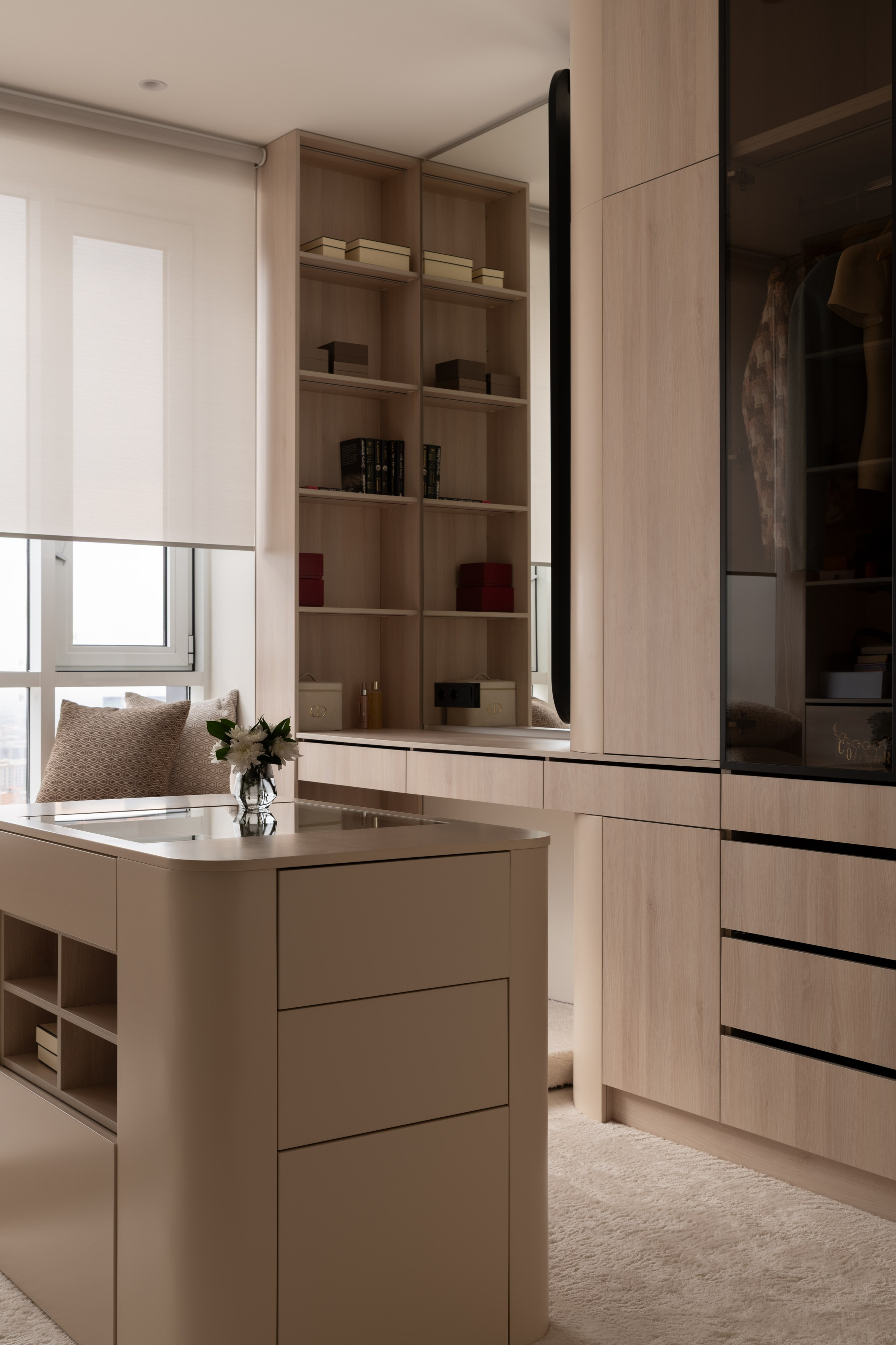 ЖК «Аль-Фараби 27», 120 м². Room Design Studio