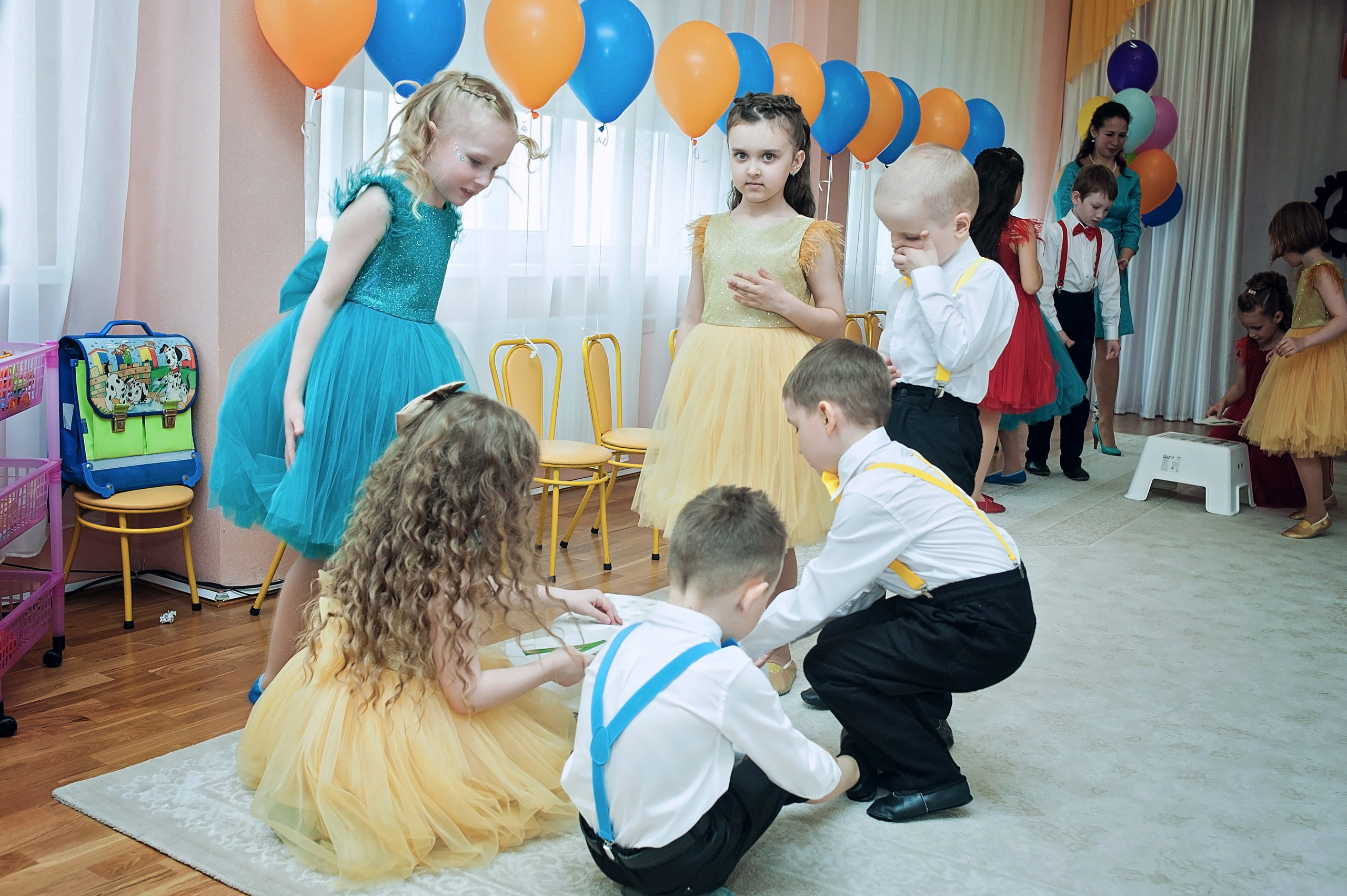 Выпускные в детском саду. Фотограф Санкт-Петербург