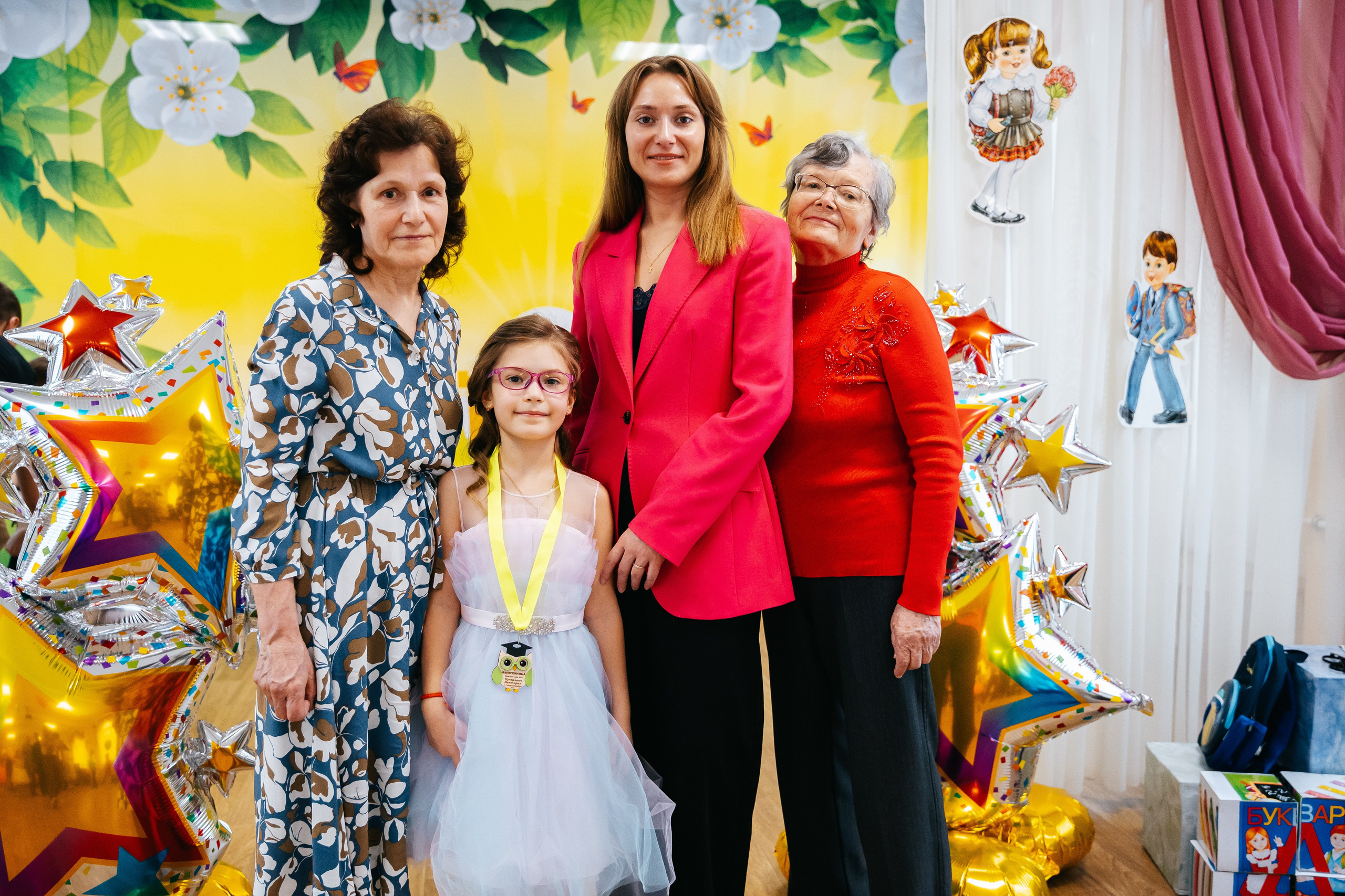 Выпускной в детском садике. Семейный lifestyle фотограф в Санкт-Петербурге Людмила Пахомова