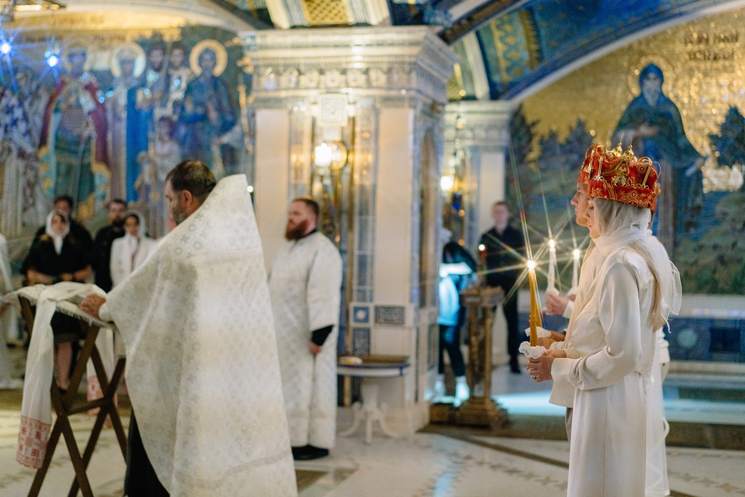Венчание Анастасии и Максима (Патриот). Семейный фотограф Одинцово Москва Наталия Черенкова