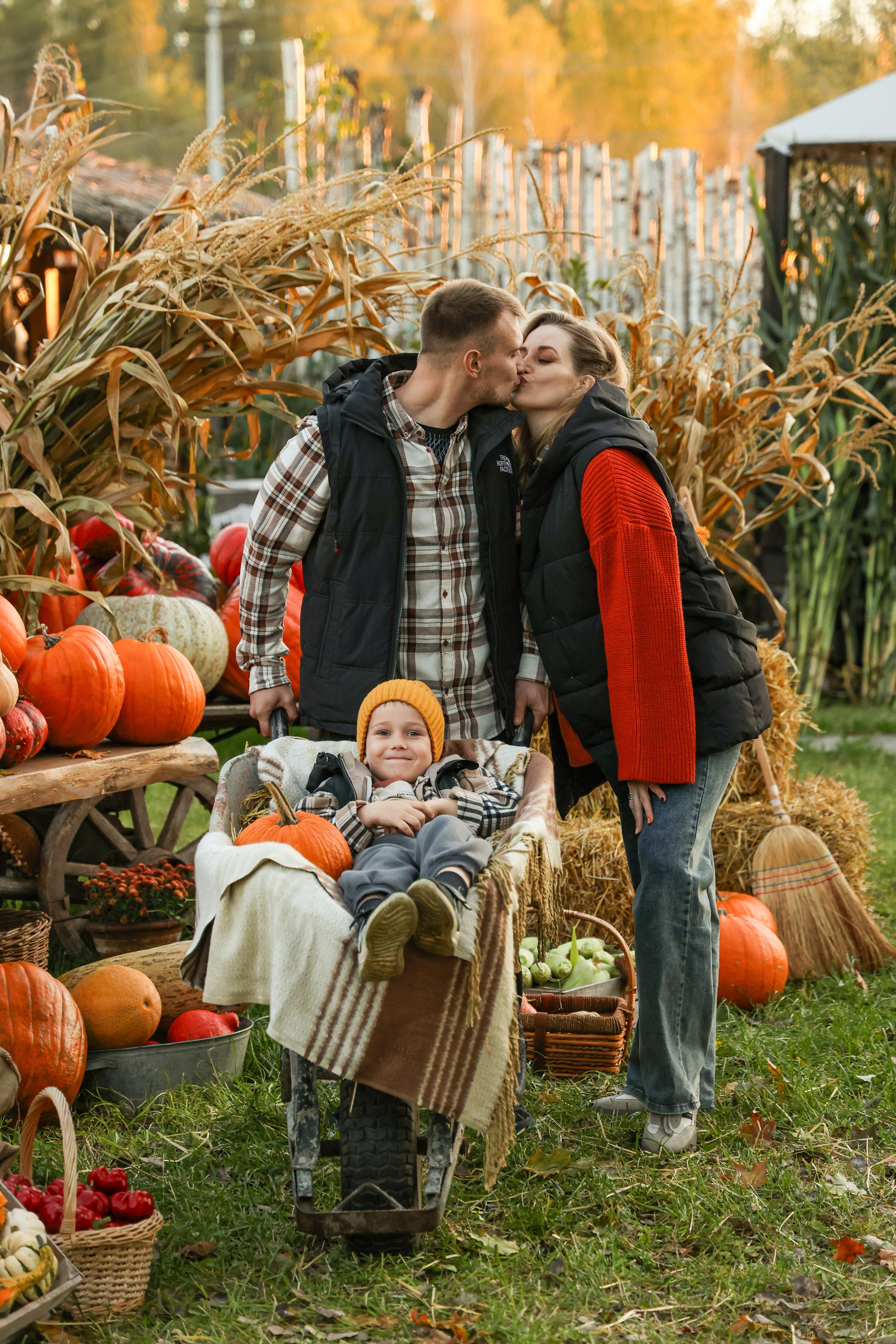 Владимир & Евгения. Семейная. Свадебный и Event фотограф в Москве Бажина Ирина