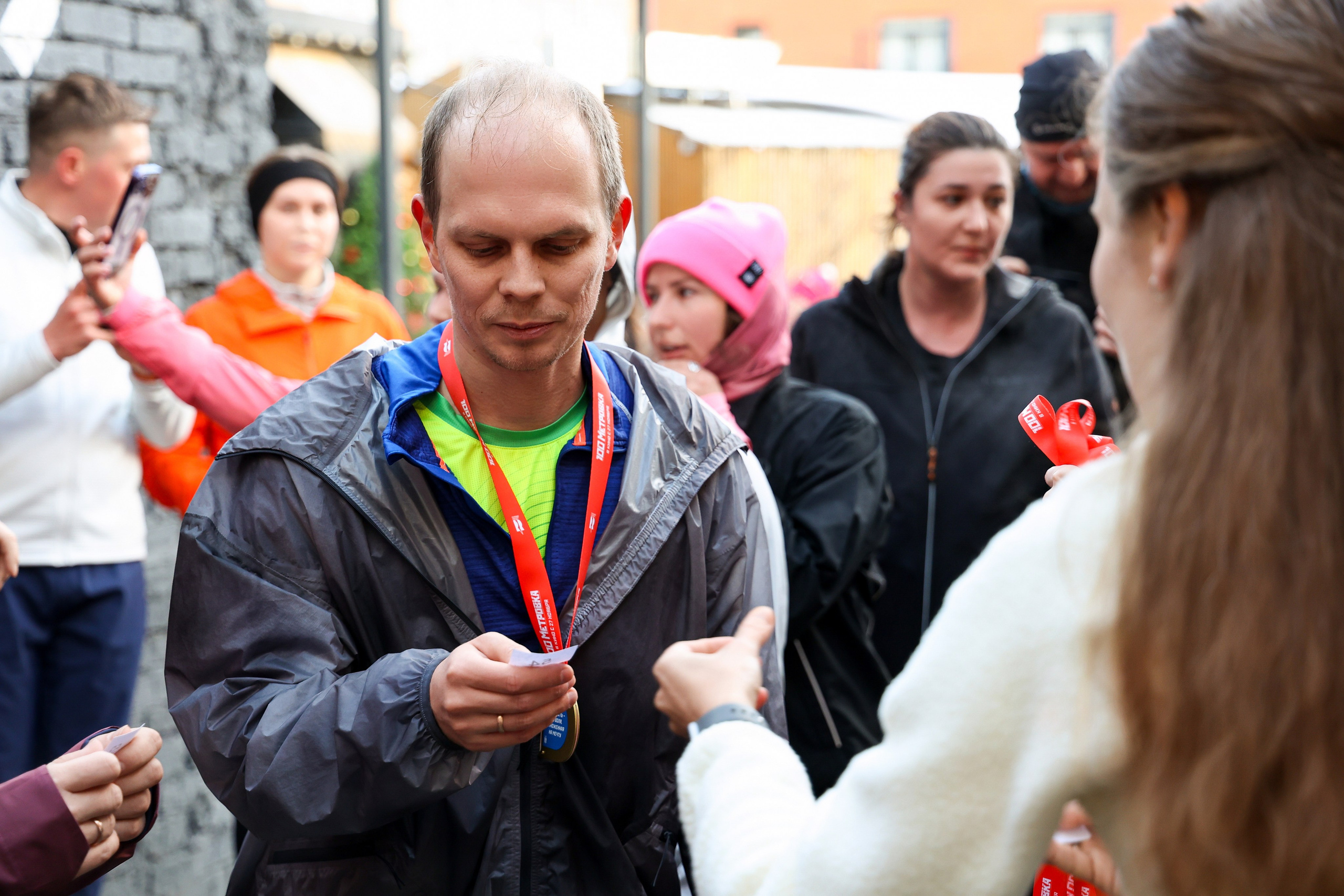 Забег «GRI и Стометровка». Свадебный и Event фотограф в Москве Бажина Ирина