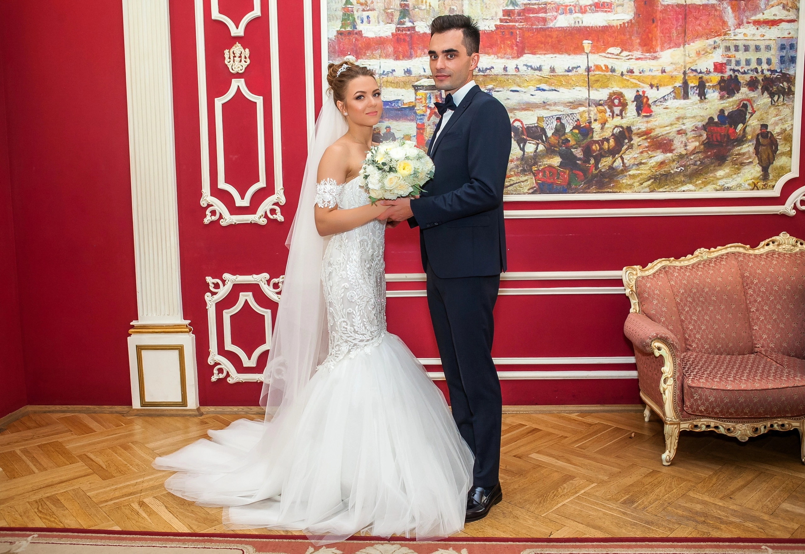 Дарья и Алексей. Фотограф Мельник Ирина. Москва