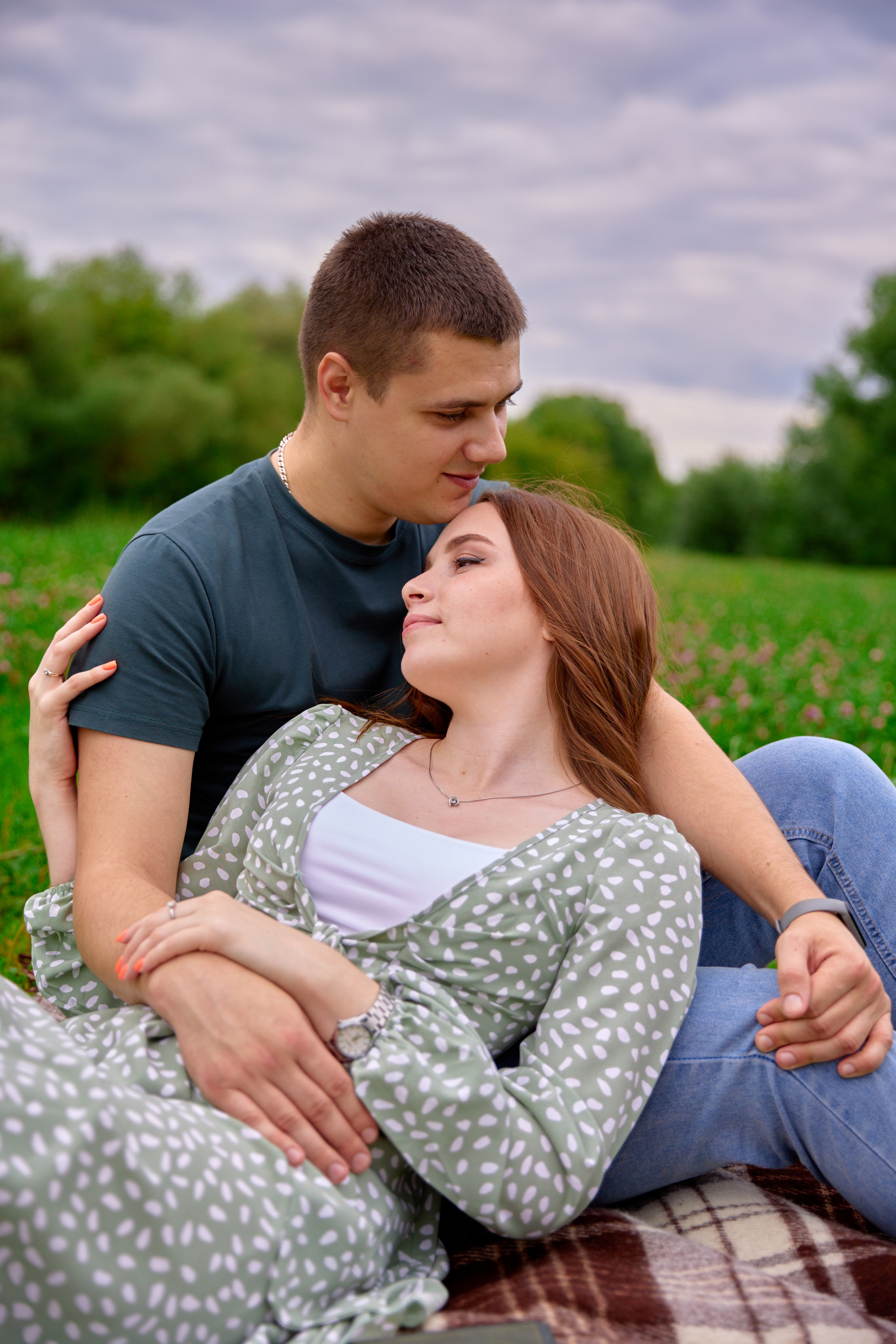 Прогулка на природе. Свадебный и семейный фотограф г. Саранск