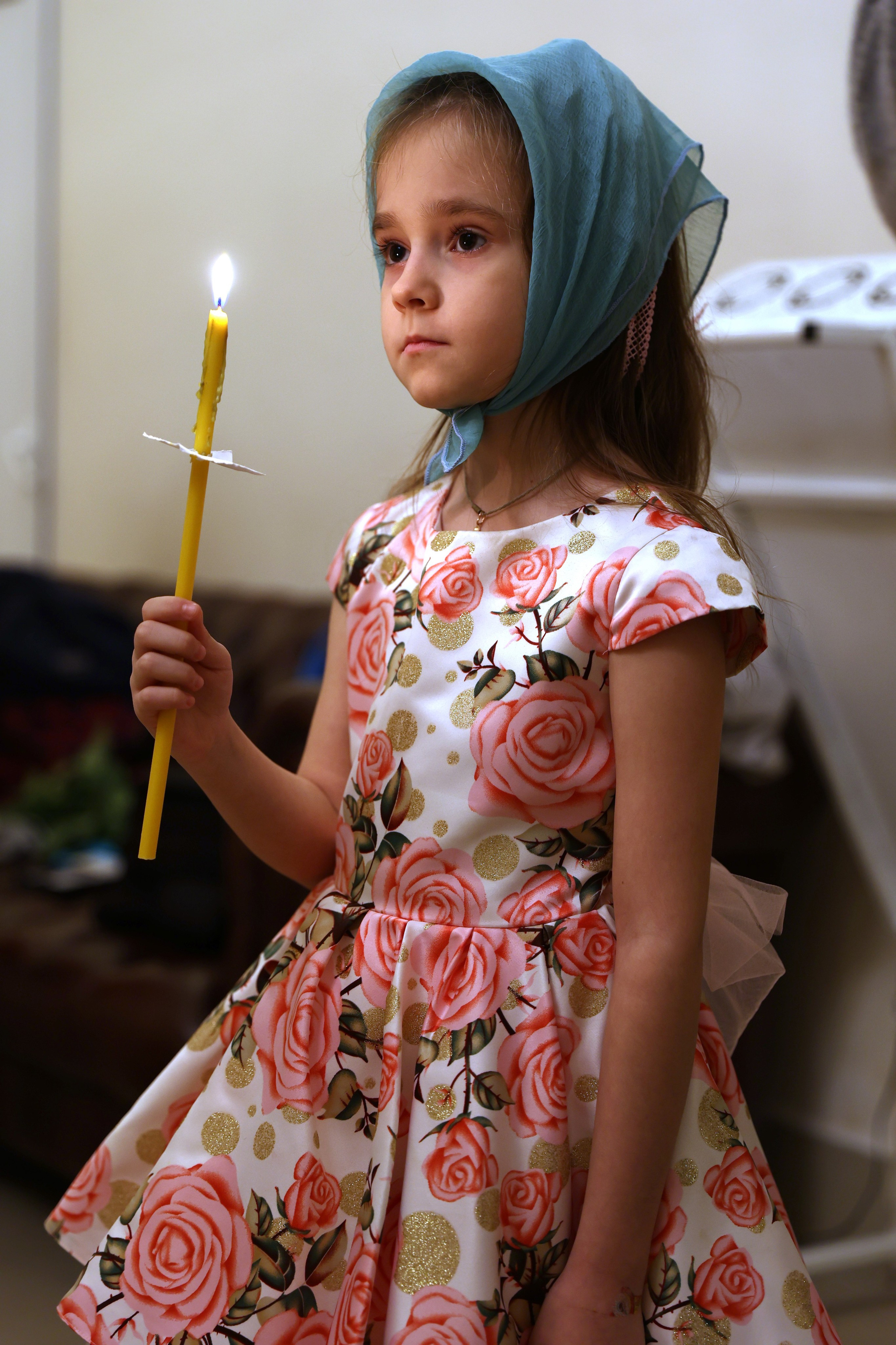 Крещение Серофима. Свадебный и семейный фотограф г. Саранск