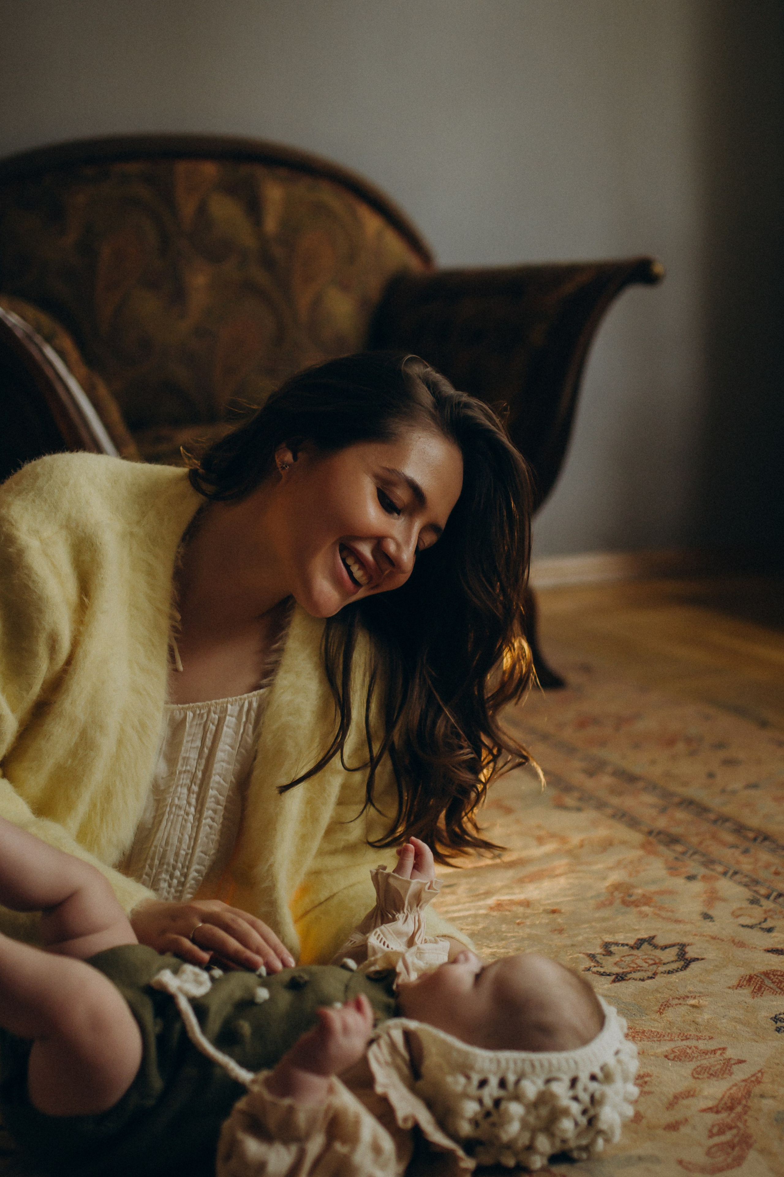 Мама с малышкой. Ваш фотограф АНАстасия Земскова