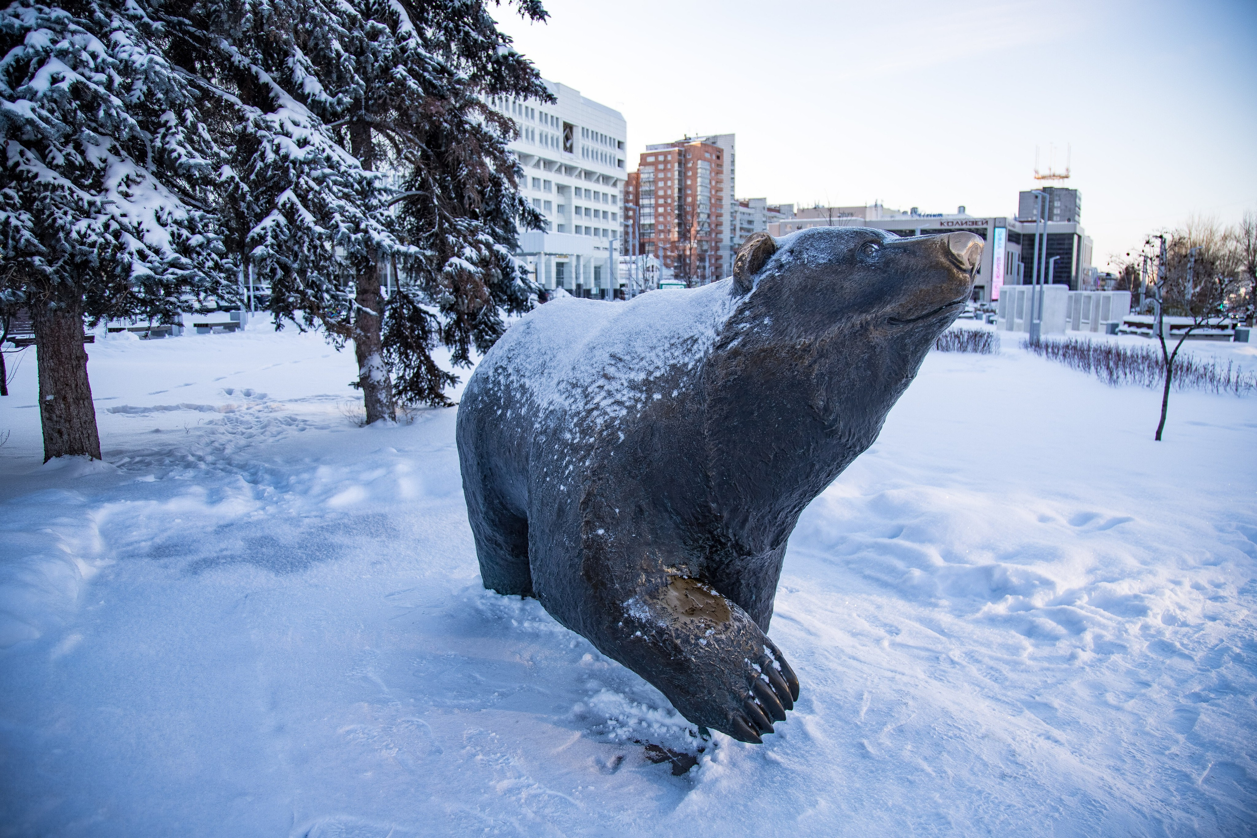 Report: Пермь зимой. Фотограф в Перми Любовь Огородова | Авторские туры