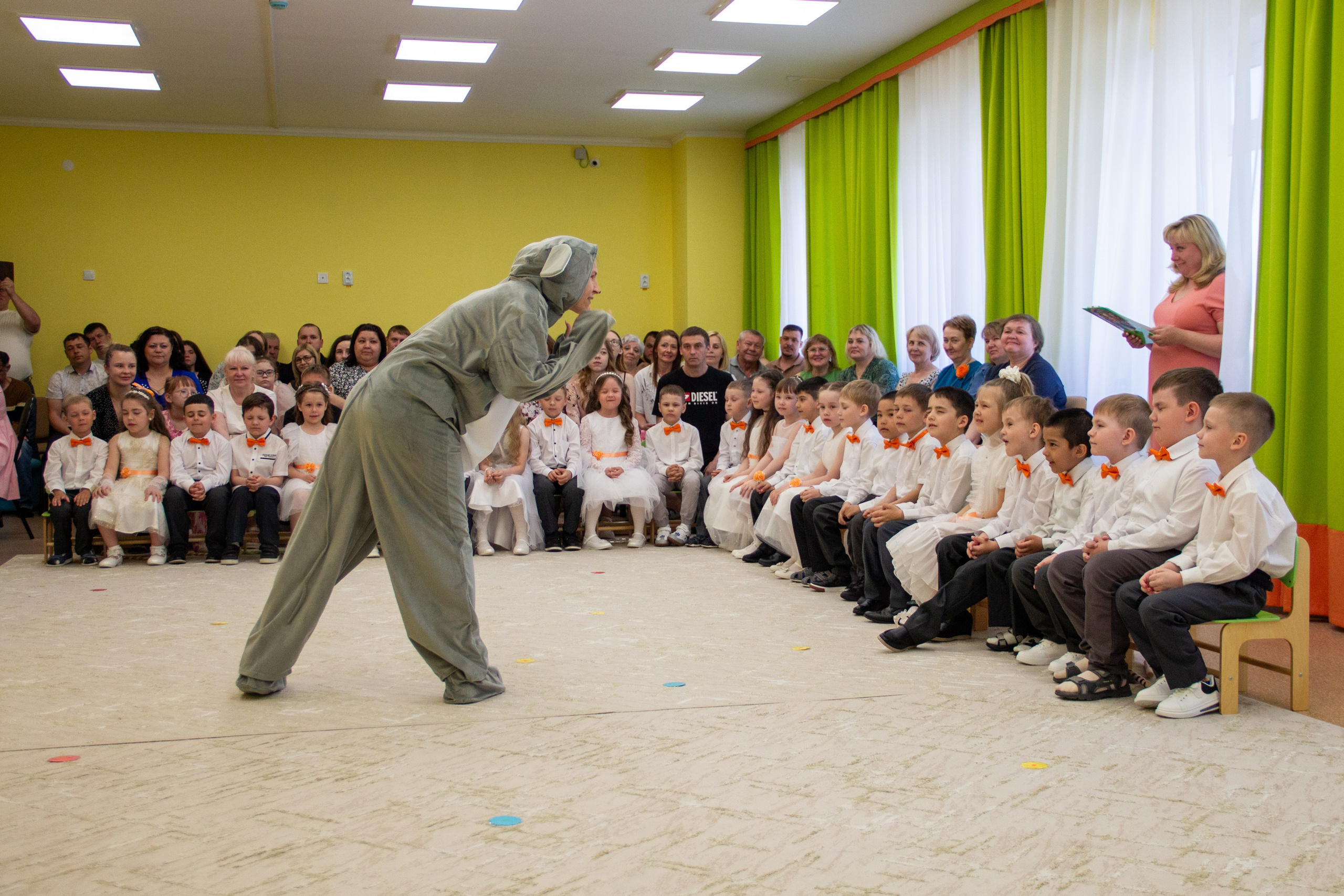Report: выпускной в д/с «Динамика». Фотограф в Перми Любовь Огородова | Авторские туры
