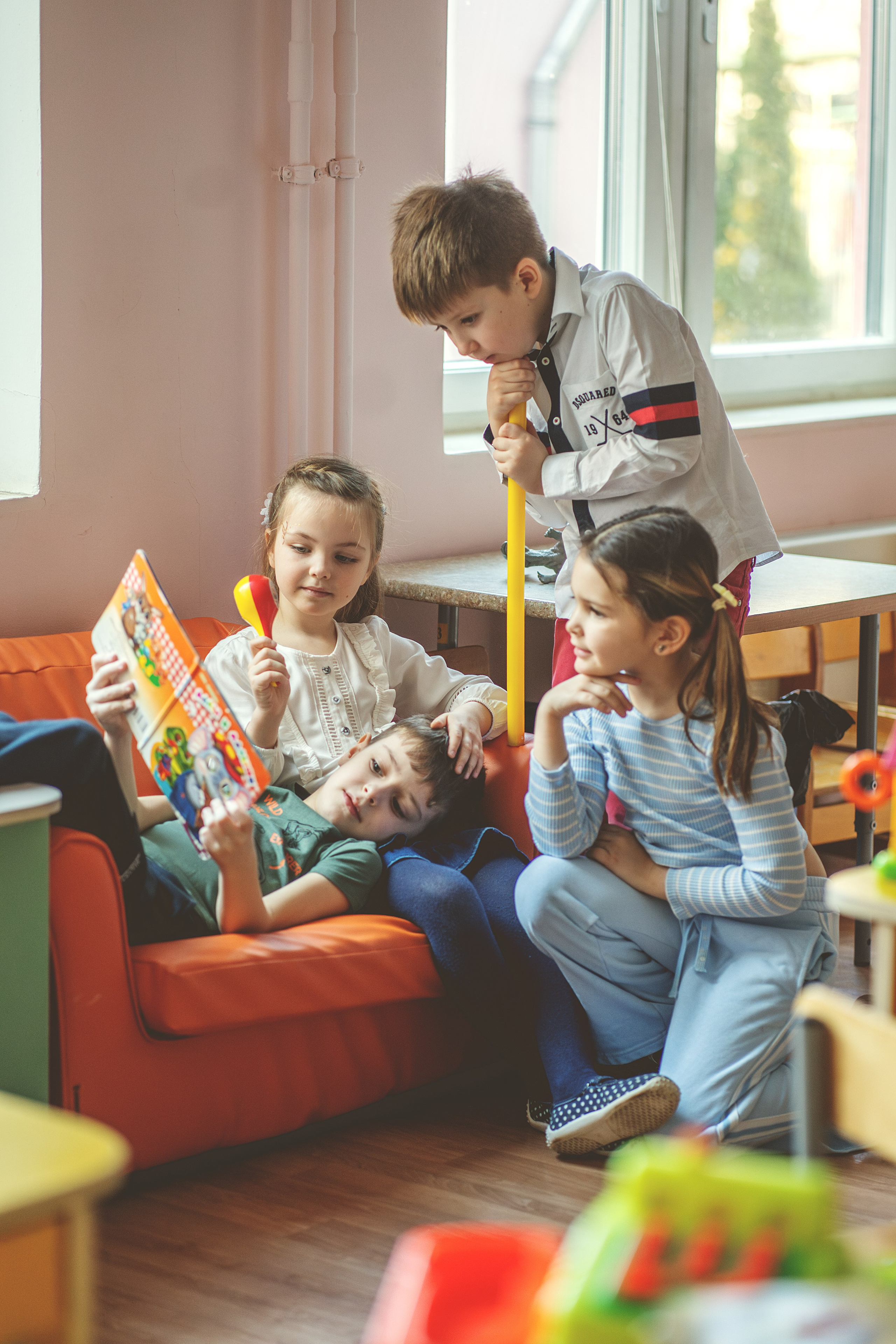 Сад 3. Школьные альбомы и альбомы для детского сада. Юлия Осипова. Москва