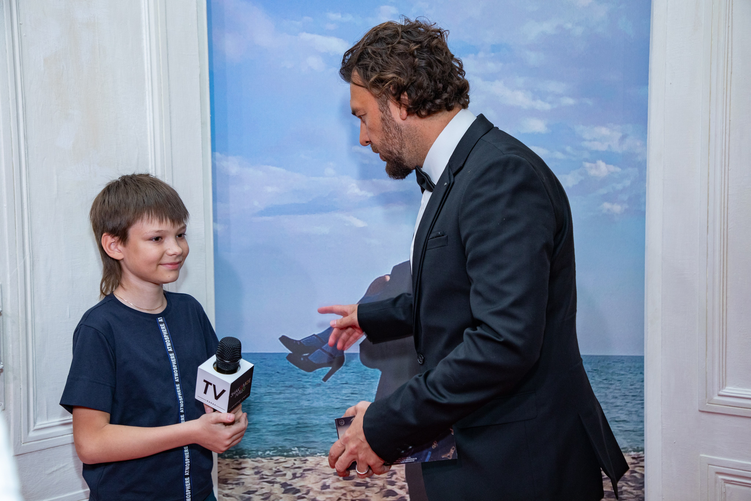 Закрытый показ фильма «Хронос». Art photographer Nino