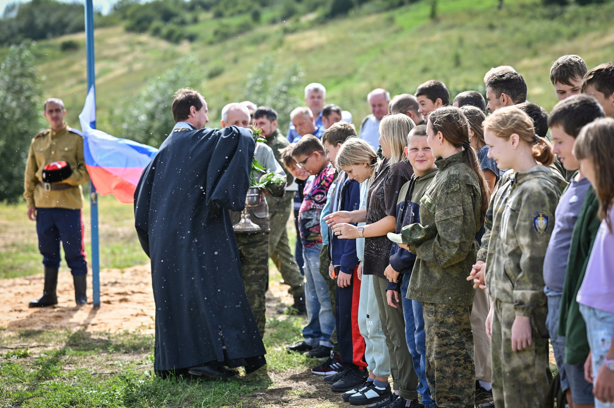 Казачьи военно-полевые сборы. Репортажный и свадебный фотограф в Липецке Иван Первойкин