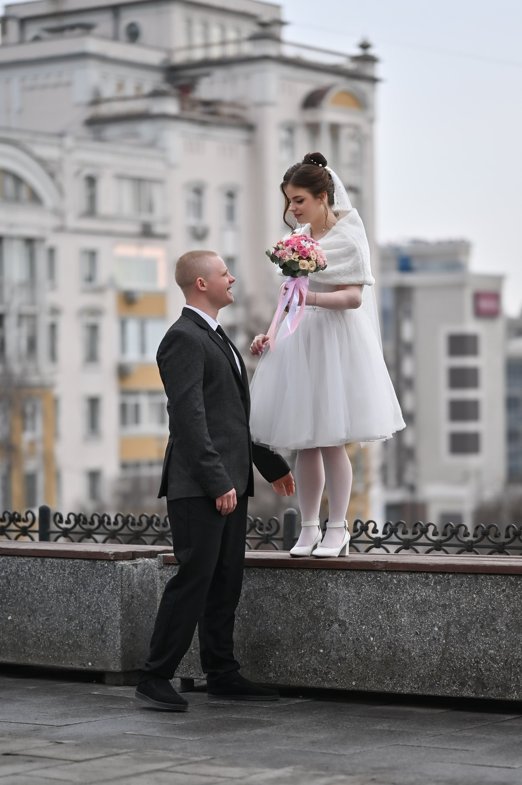 Александр и Дарья. Репортажный и свадебный фотограф в Липецке Иван Первойкин