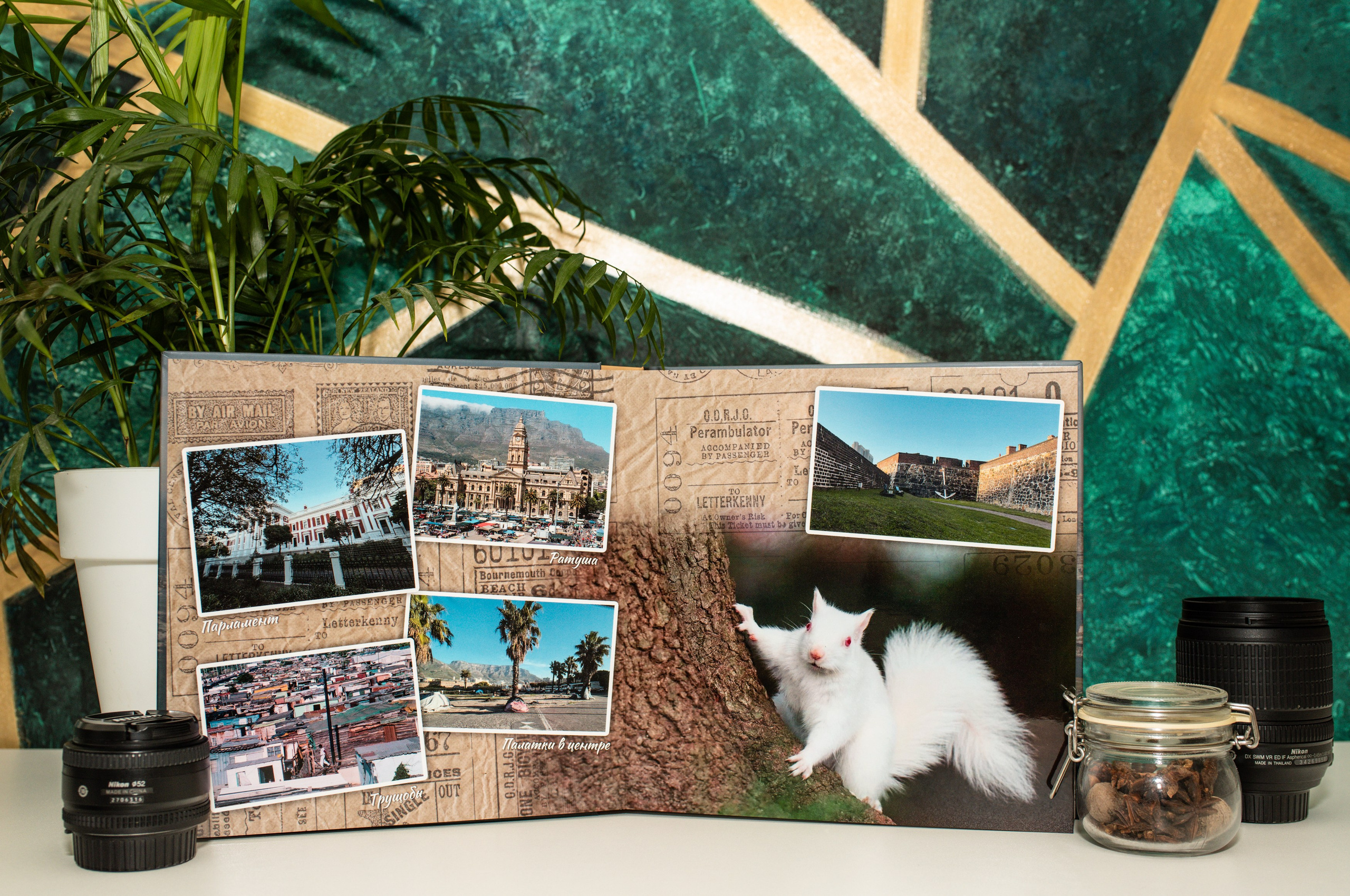 Фотокнига Африка. MILATE — выпускные альбомы, фотосессии и видео в Москве