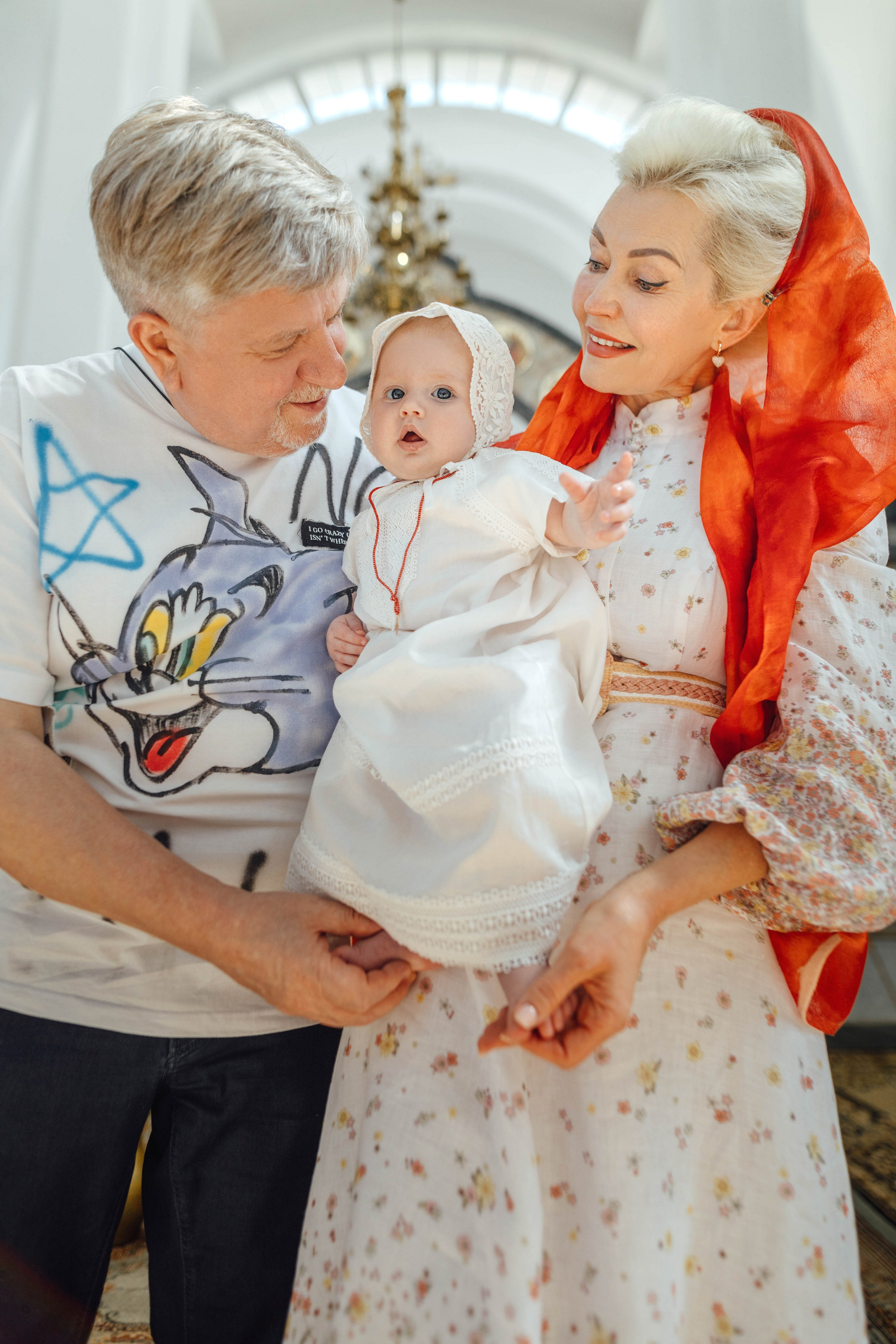 Крещение Мишель, гп. Ивенец, храм Ефросинии Полоцкой, август 2025