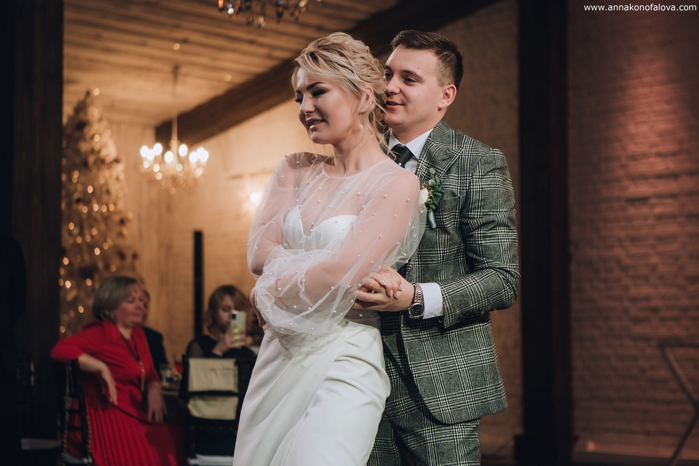 Алина и Николай. Фотограф в Санкт — Петербурге Анна Конофало