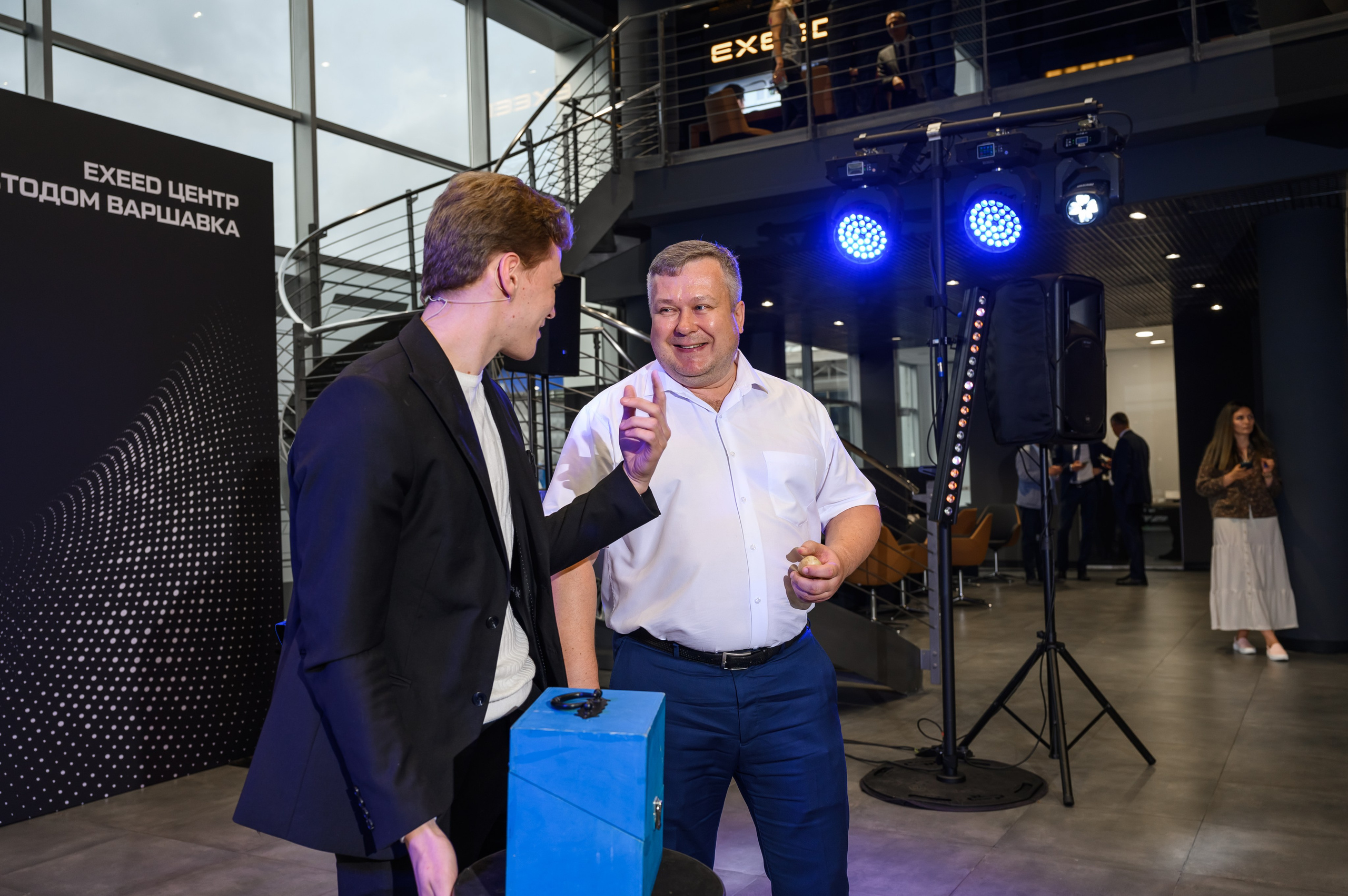 Открытие автосалона EXEED. Свадебный фотограф Москва Юрий Кульман