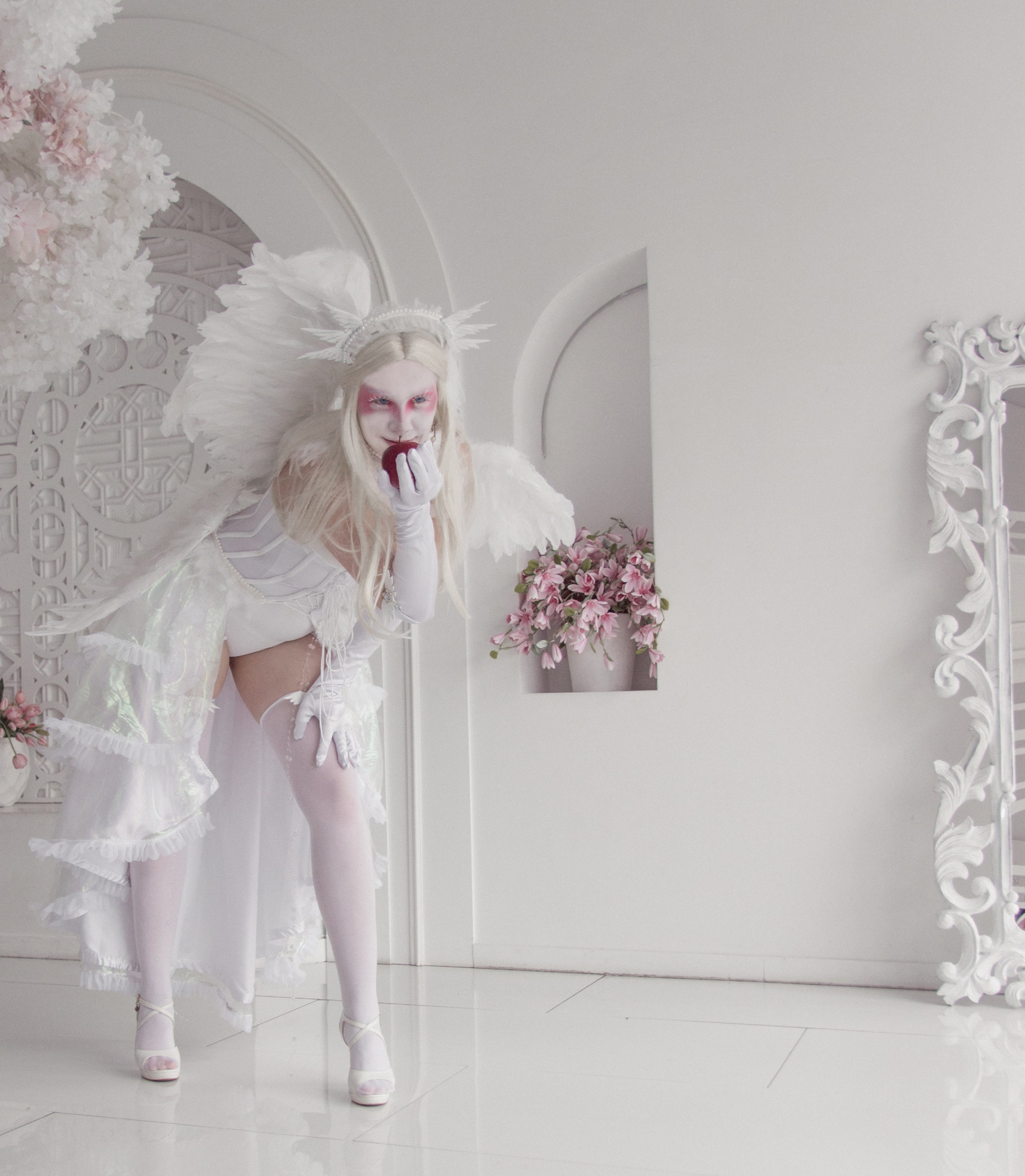 Творческая фотосессия «Серафим». Фотограф в Москве Виталий Мишкин