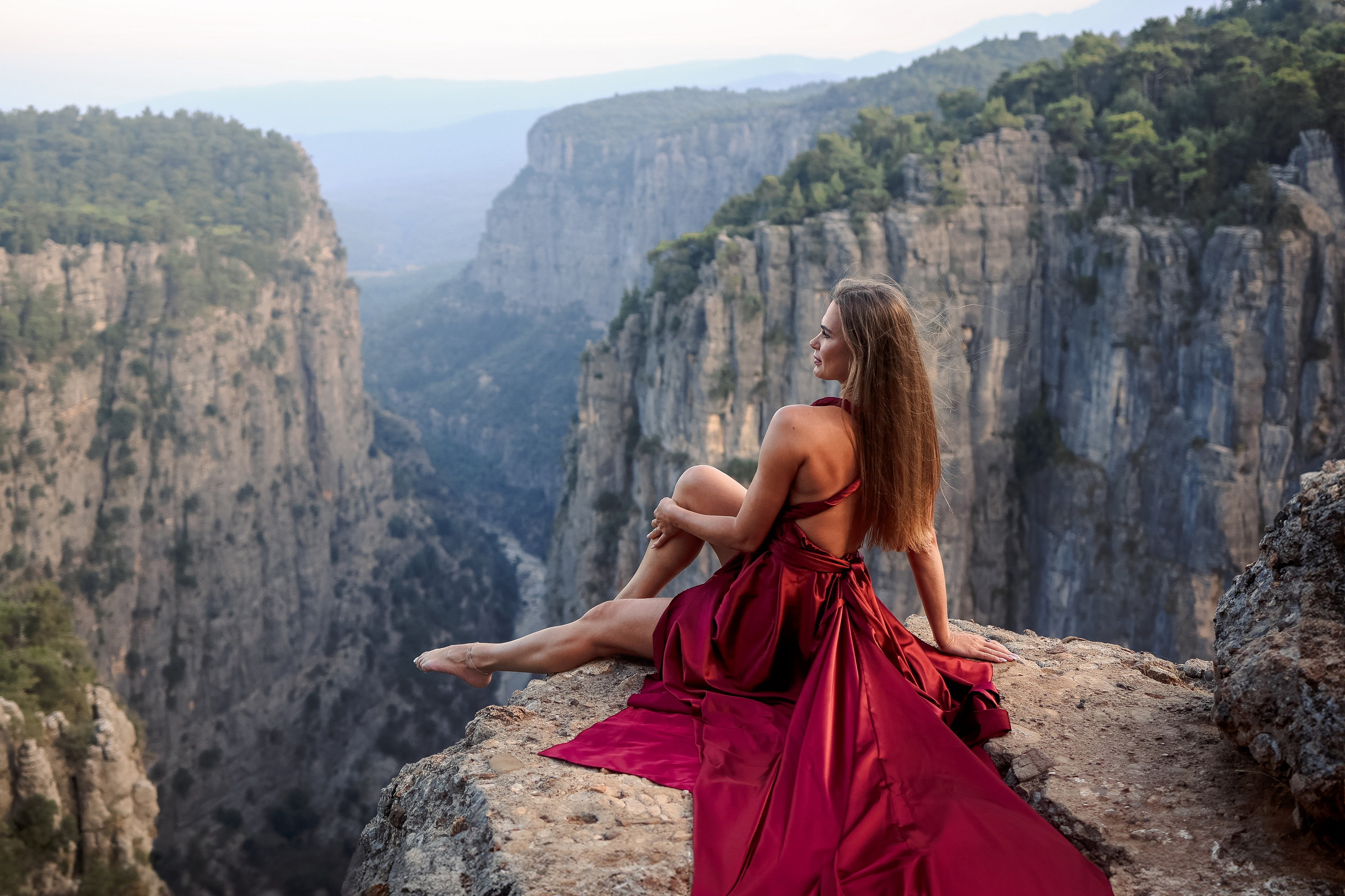 Фотосессия в Тазы каньоне