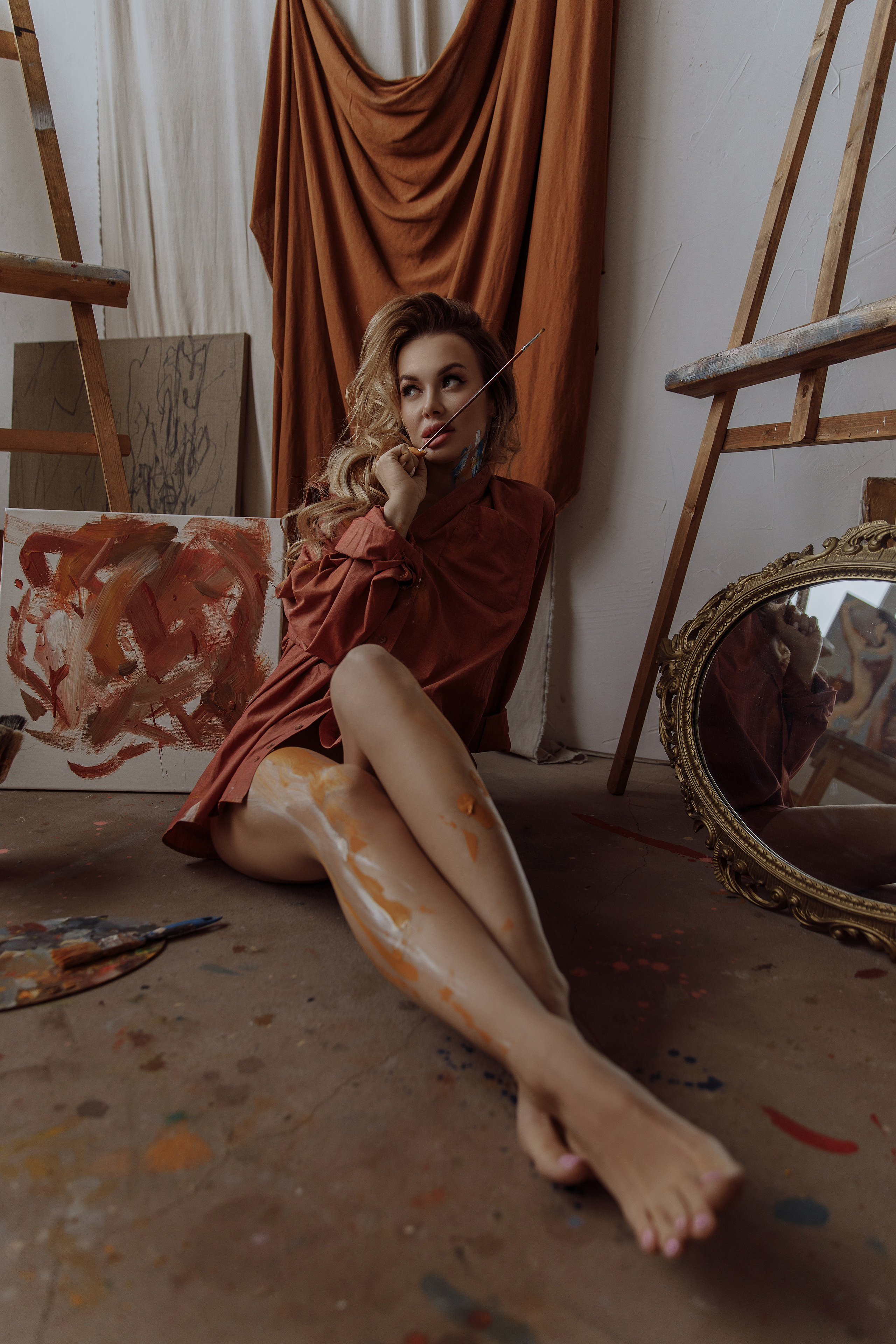 Портрет. Свадебный и семейный фотограф в Санкт-Петербурге Барсова Анастасия