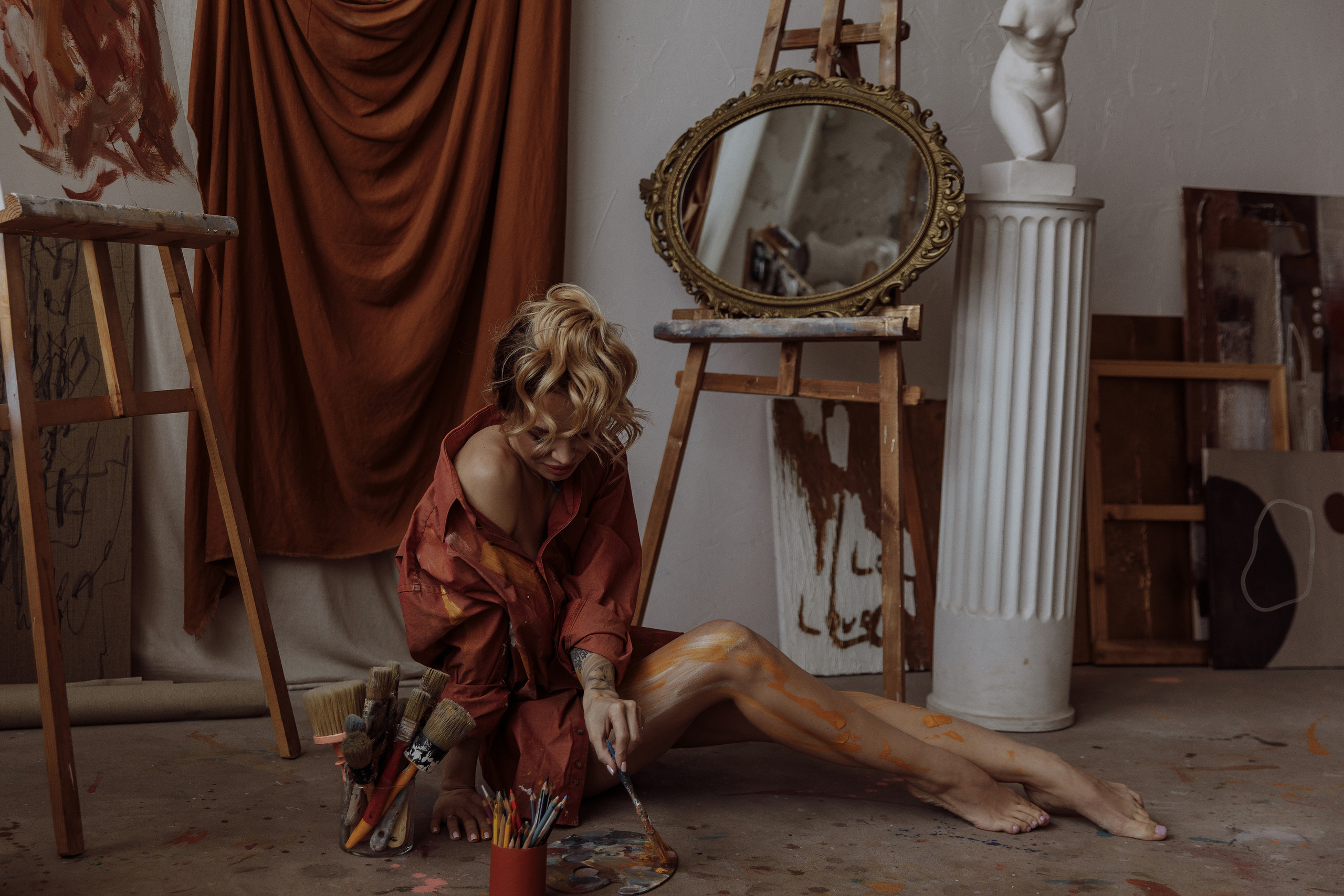 Портрет. Свадебный и семейный фотограф в Санкт-Петербурге Барсова Анастасия