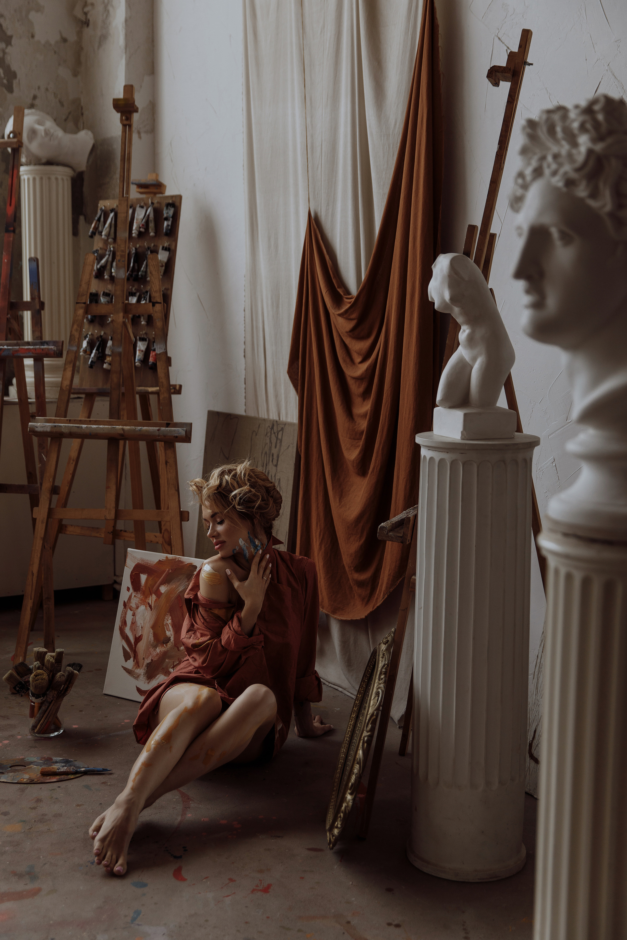 Портрет. Свадебный и семейный фотограф в Санкт-Петербурге Барсова Анастасия