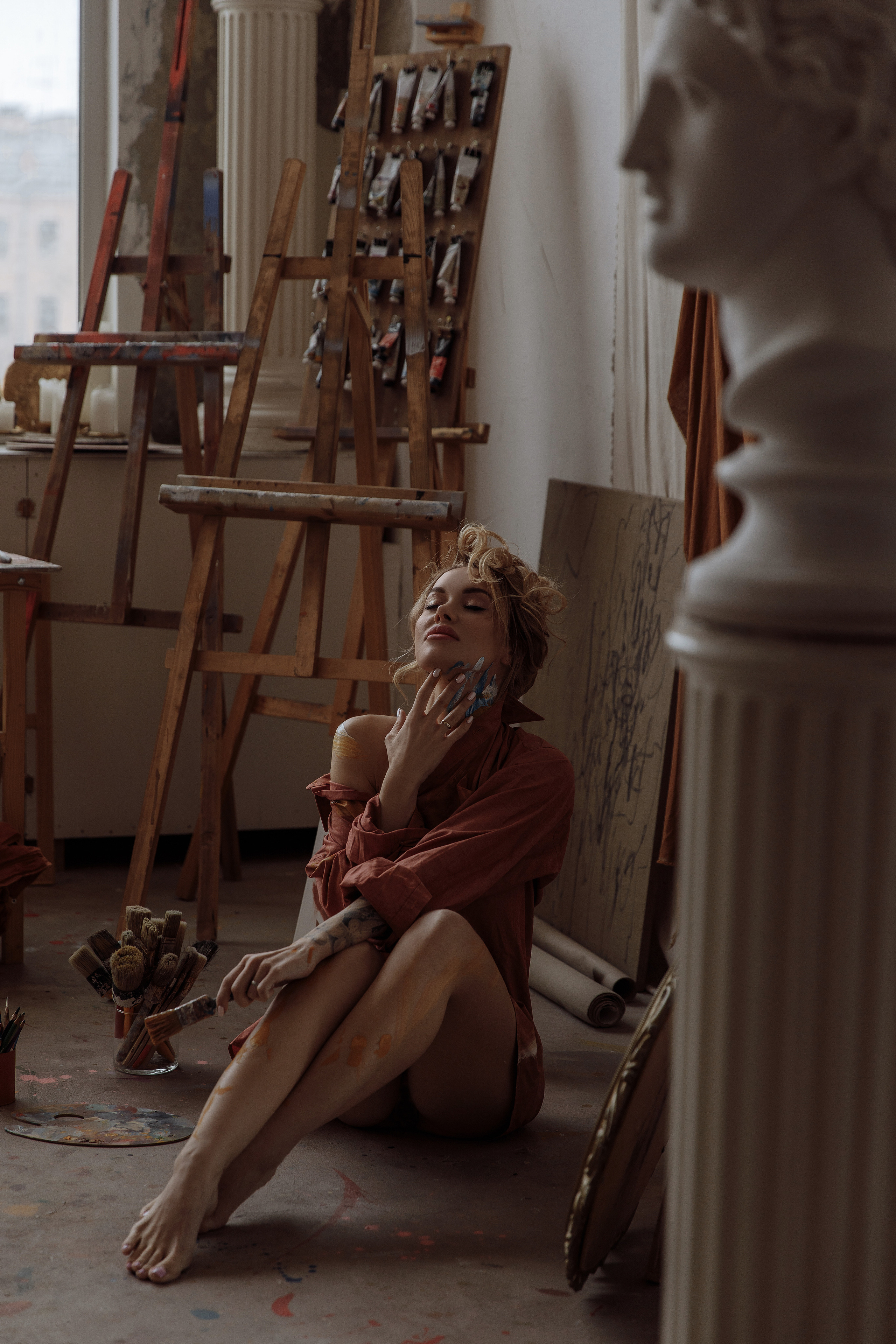 Портрет. Свадебный и семейный фотограф в Санкт-Петербурге Барсова Анастасия