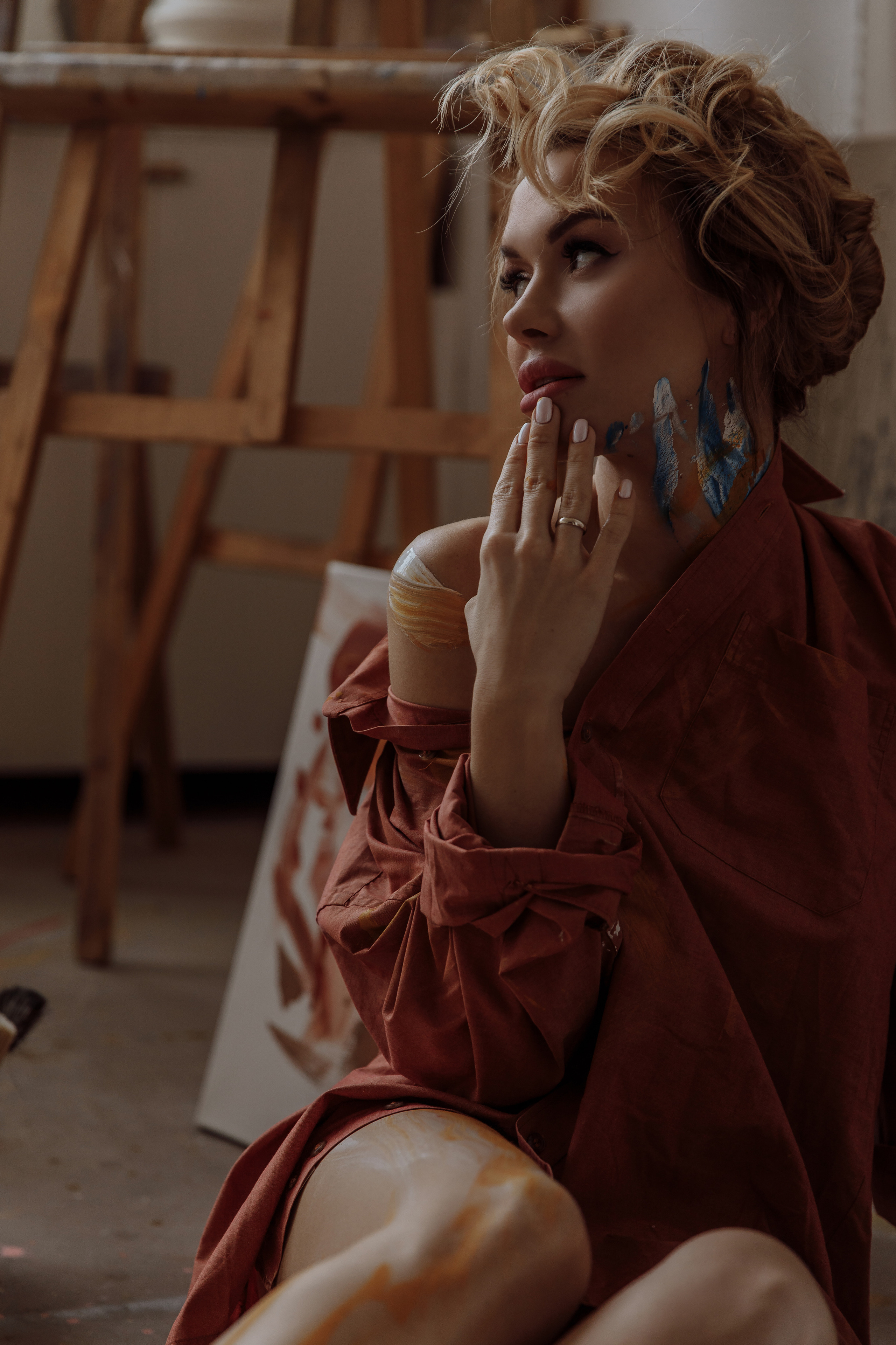 Портрет. Свадебный и семейный фотограф в Санкт-Петербурге Барсова Анастасия