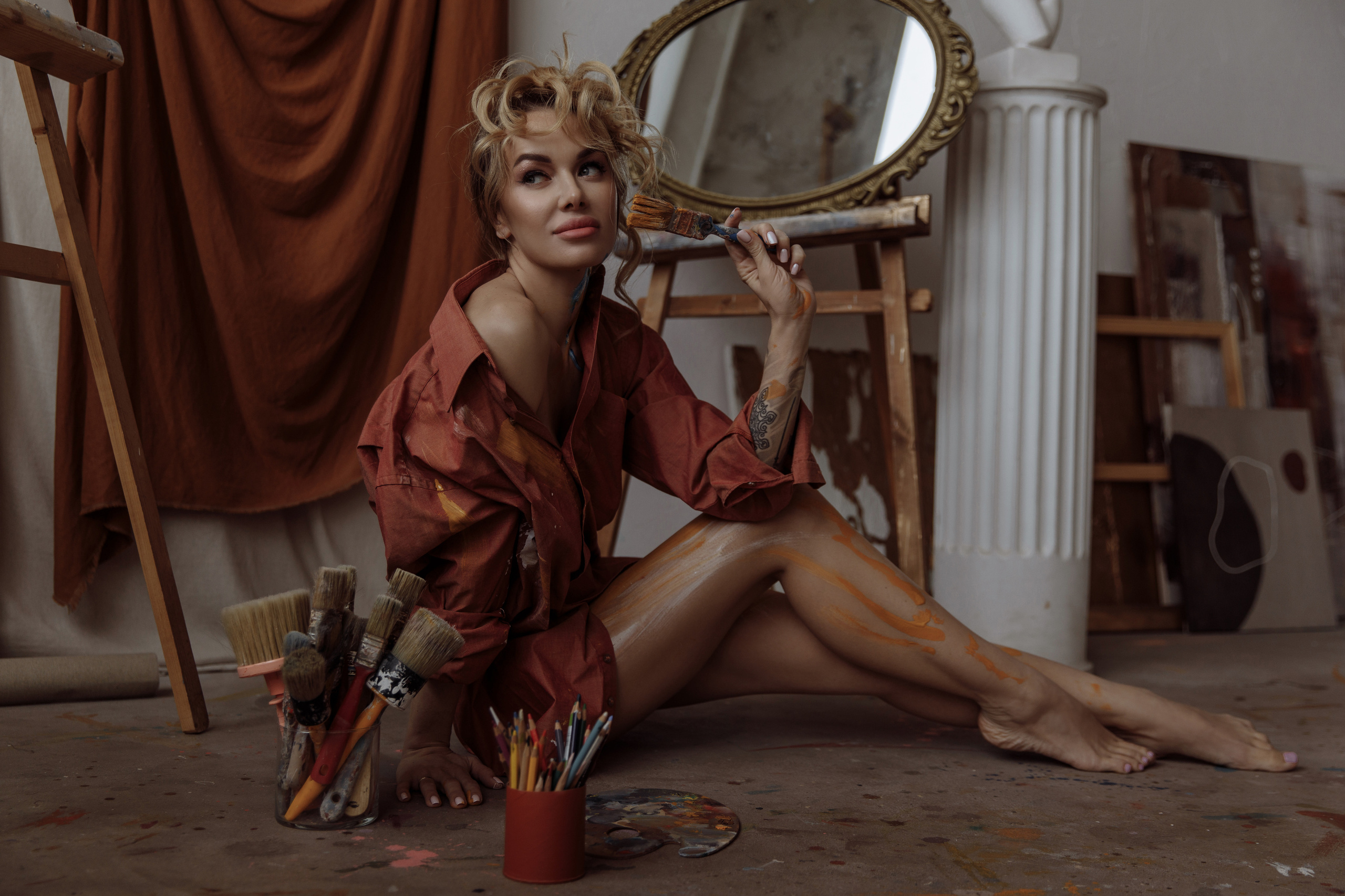 Портрет. Свадебный и семейный фотограф в Санкт-Петербурге Барсова Анастасия