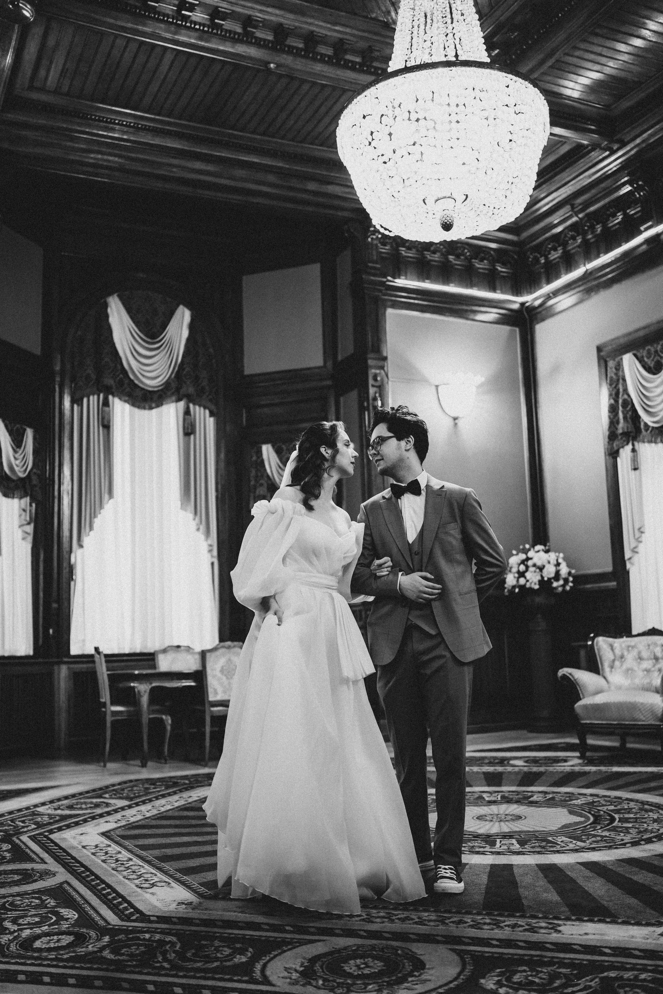 СВАДЕБНАЯ ВО ВТОРОМ ДВОРЦЕ И ПРОГУЛКА В ТАВРИЧЕСКОМ САДУ ЧБ. Профессиональный фотограф, Санкт-Петербург — Виктория Богомолова