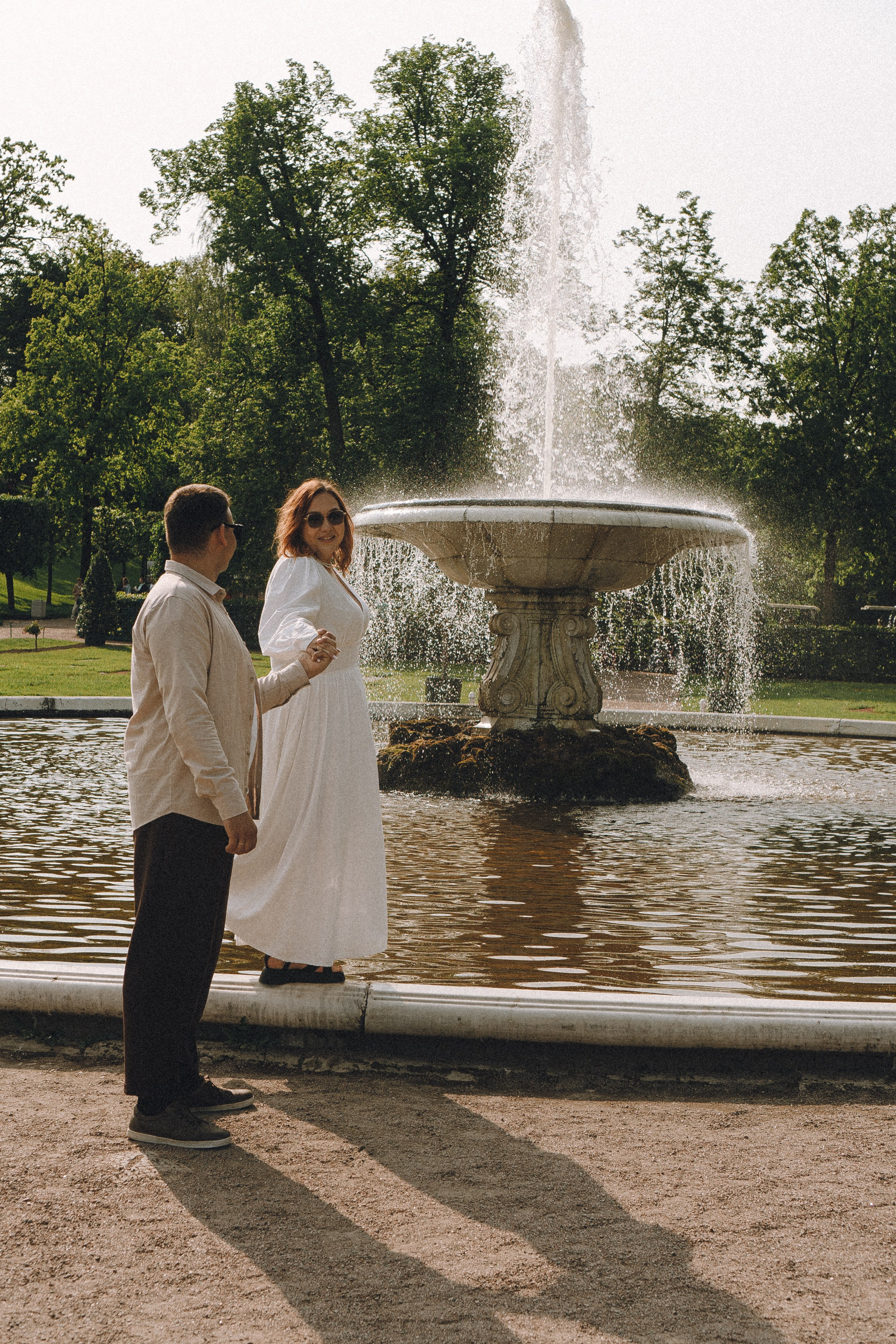 СВАДЕБНАЯ ИСТОРИЯ В ПЕТЕРГОФЕ. Профессиональный фотограф, Санкт-Петербург — Виктория Богомолова