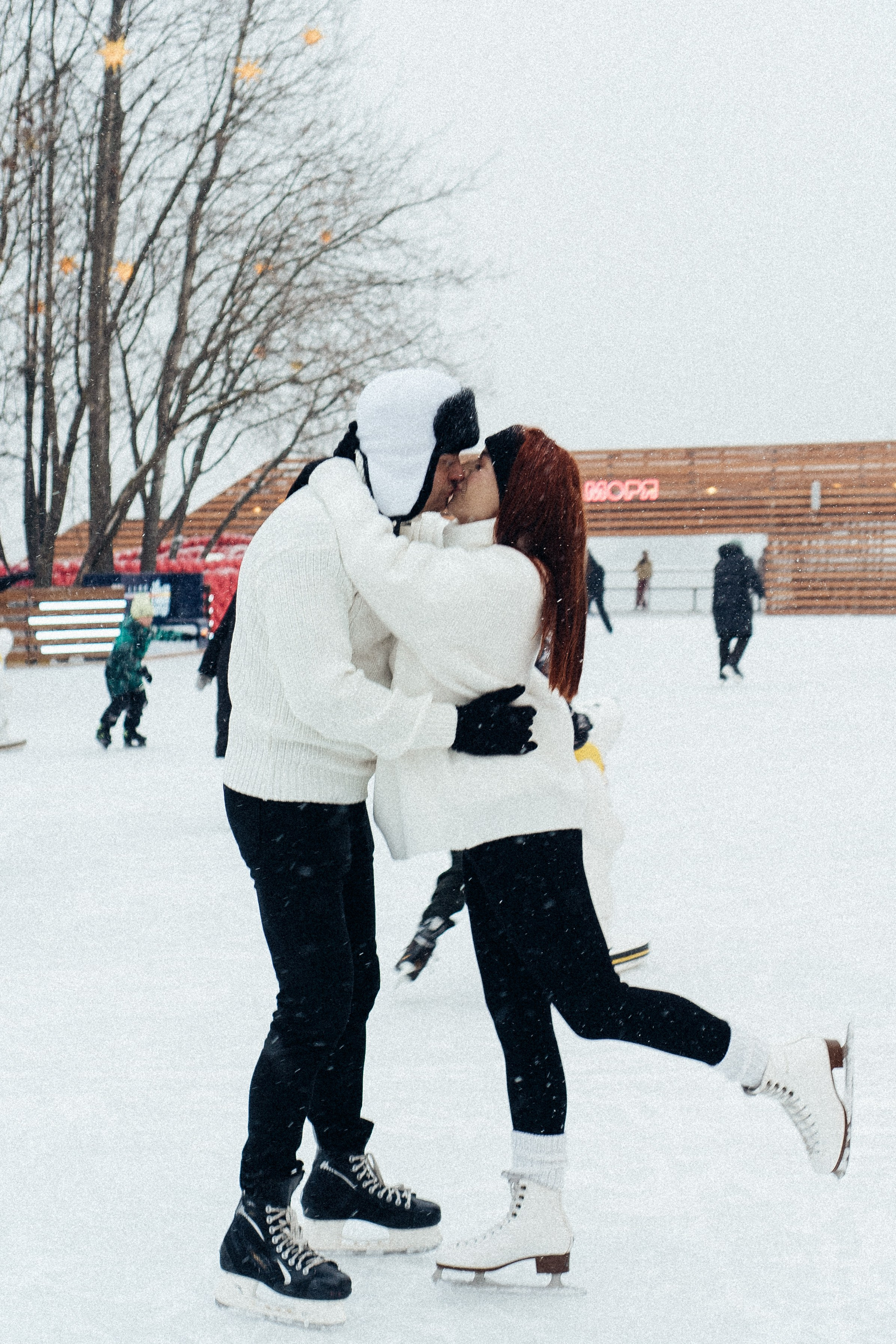 КАТОК СЕВКАБЕЛЬ. Профессиональный фотограф, Санкт-Петербург — Виктория Богомолова