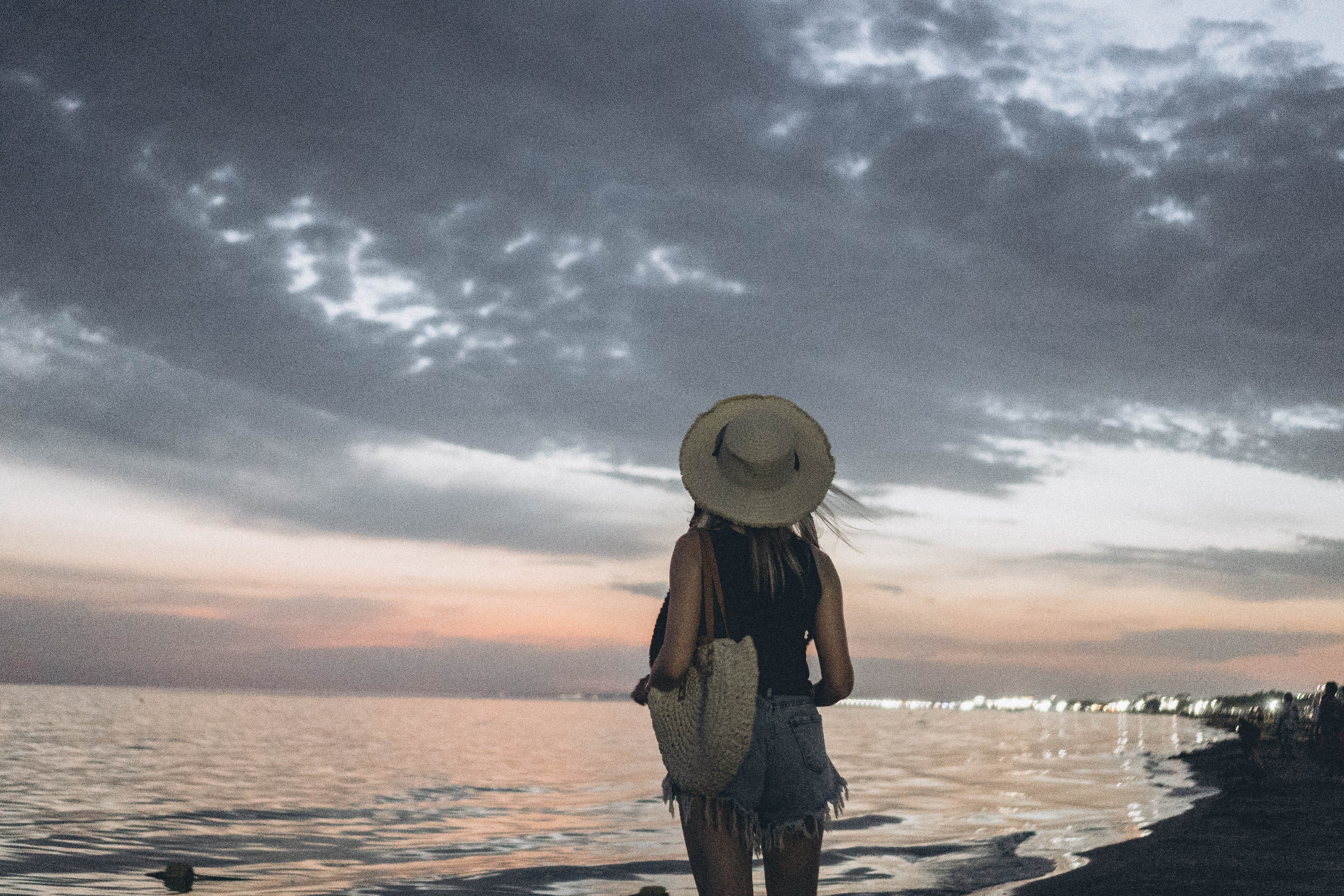 Закат на черном море. Профессиональный фотограф, Санкт-Петербург — Виктория Богомолова