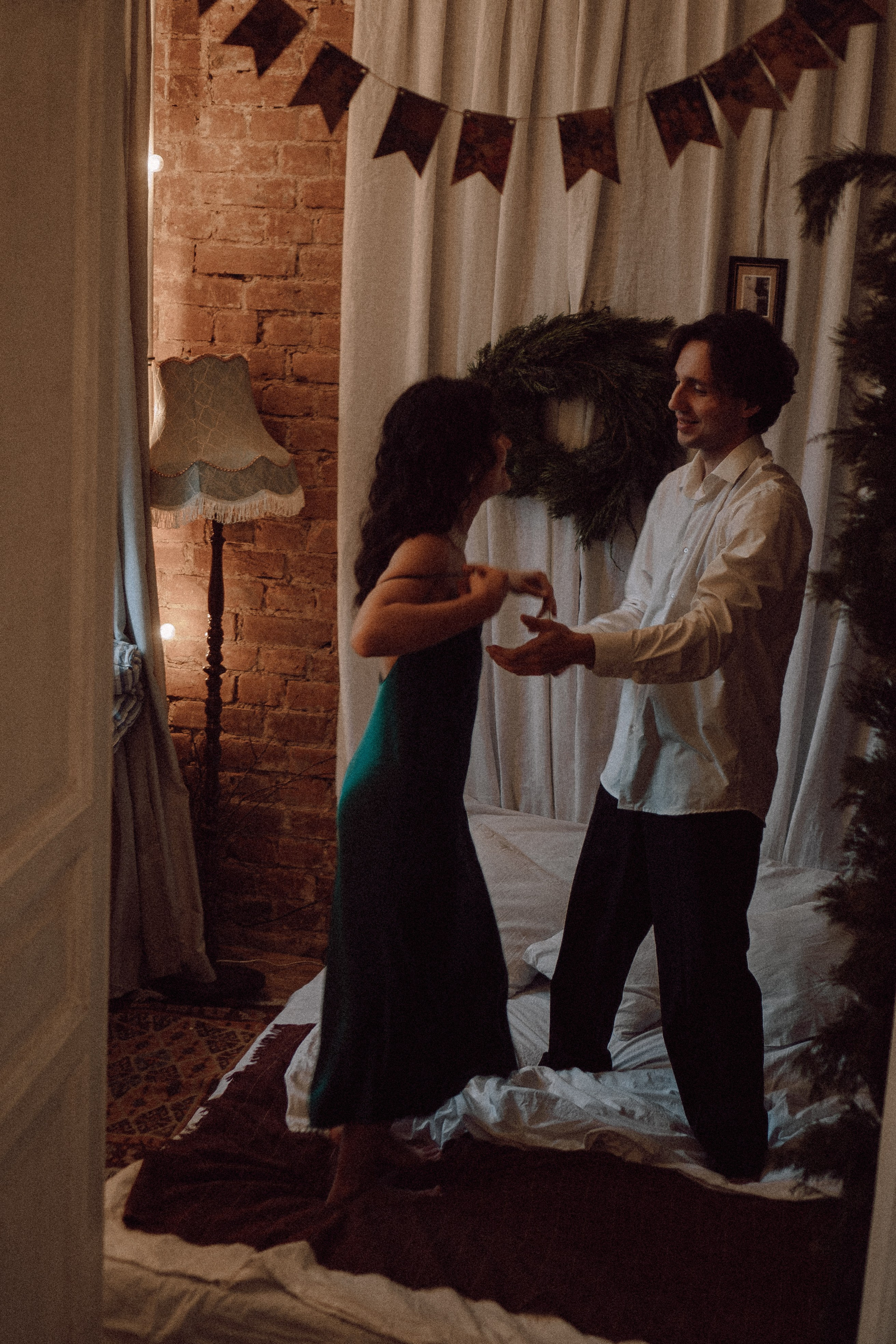 Любовь с новогодним вайбом. Профессиональный фотограф, Санкт-Петербург — Виктория Богомолова