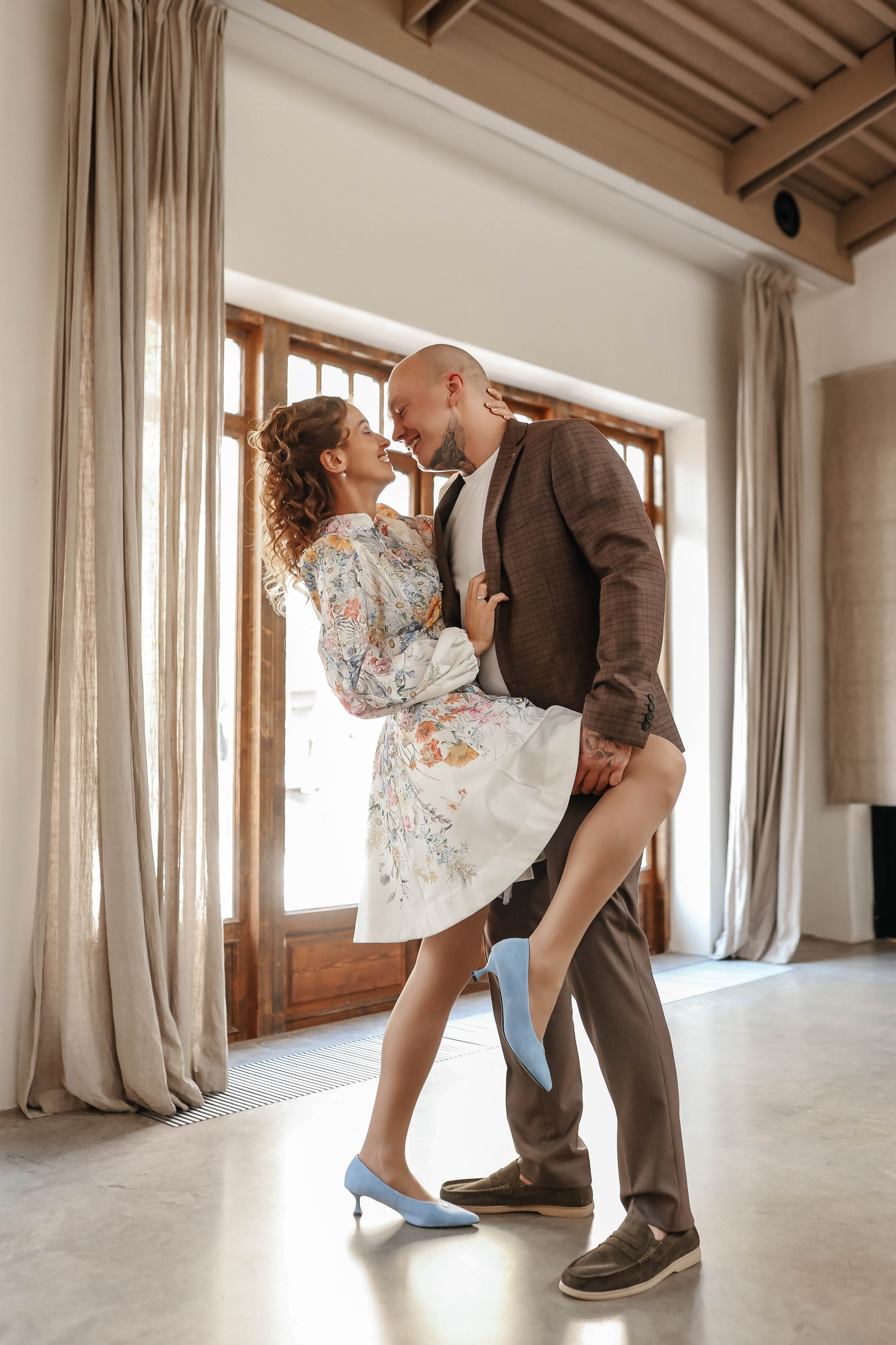 Дмитрий и Екатерина. Свадебный и семейный фотограф в Москве