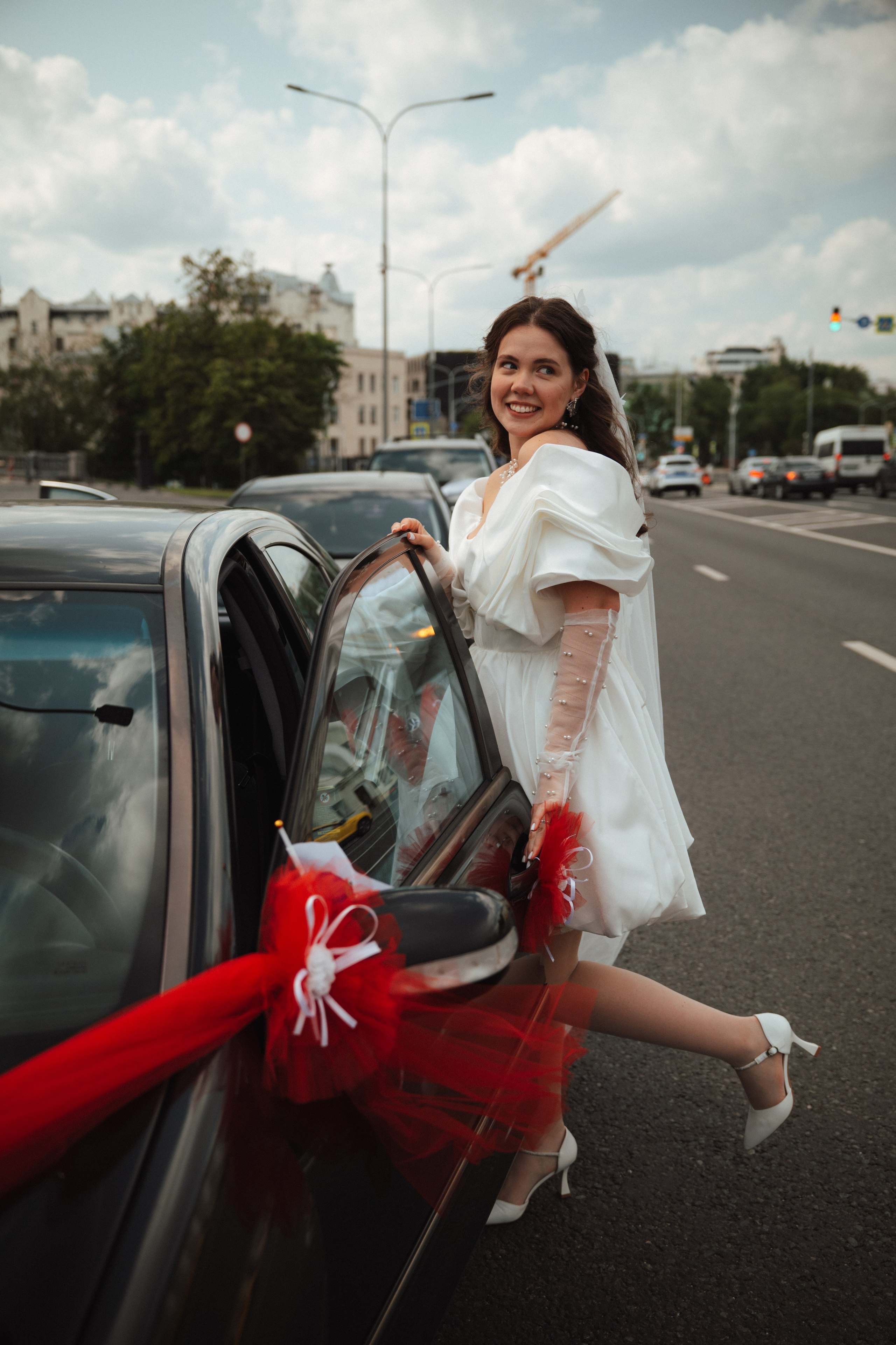 Соня и Денис. Фотограф и видеограф Мария Банщикова, Солнечногорск, Москва