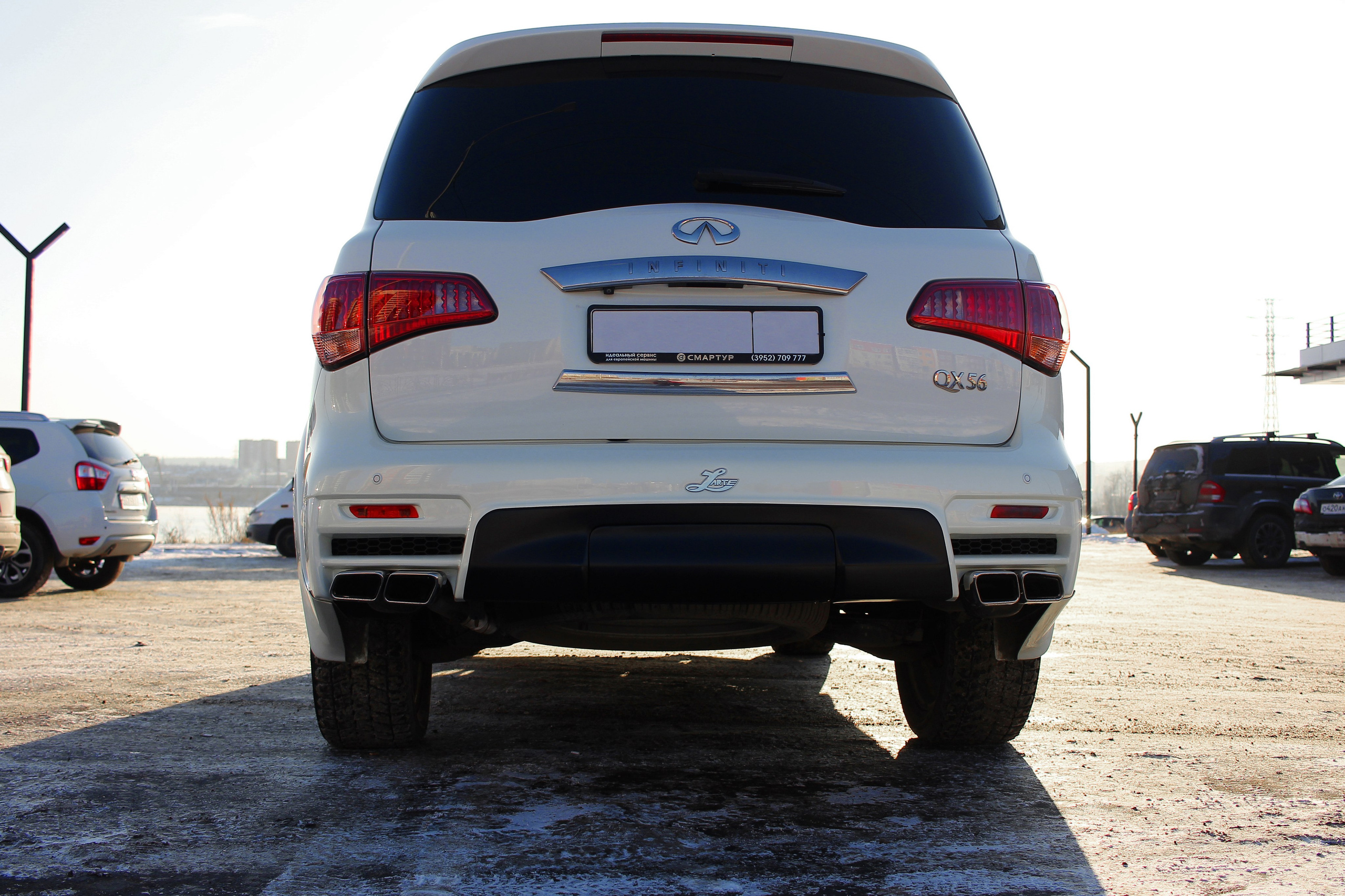 Infiniti. Репортажный фотограф в Иркутске Семён Фёдоров