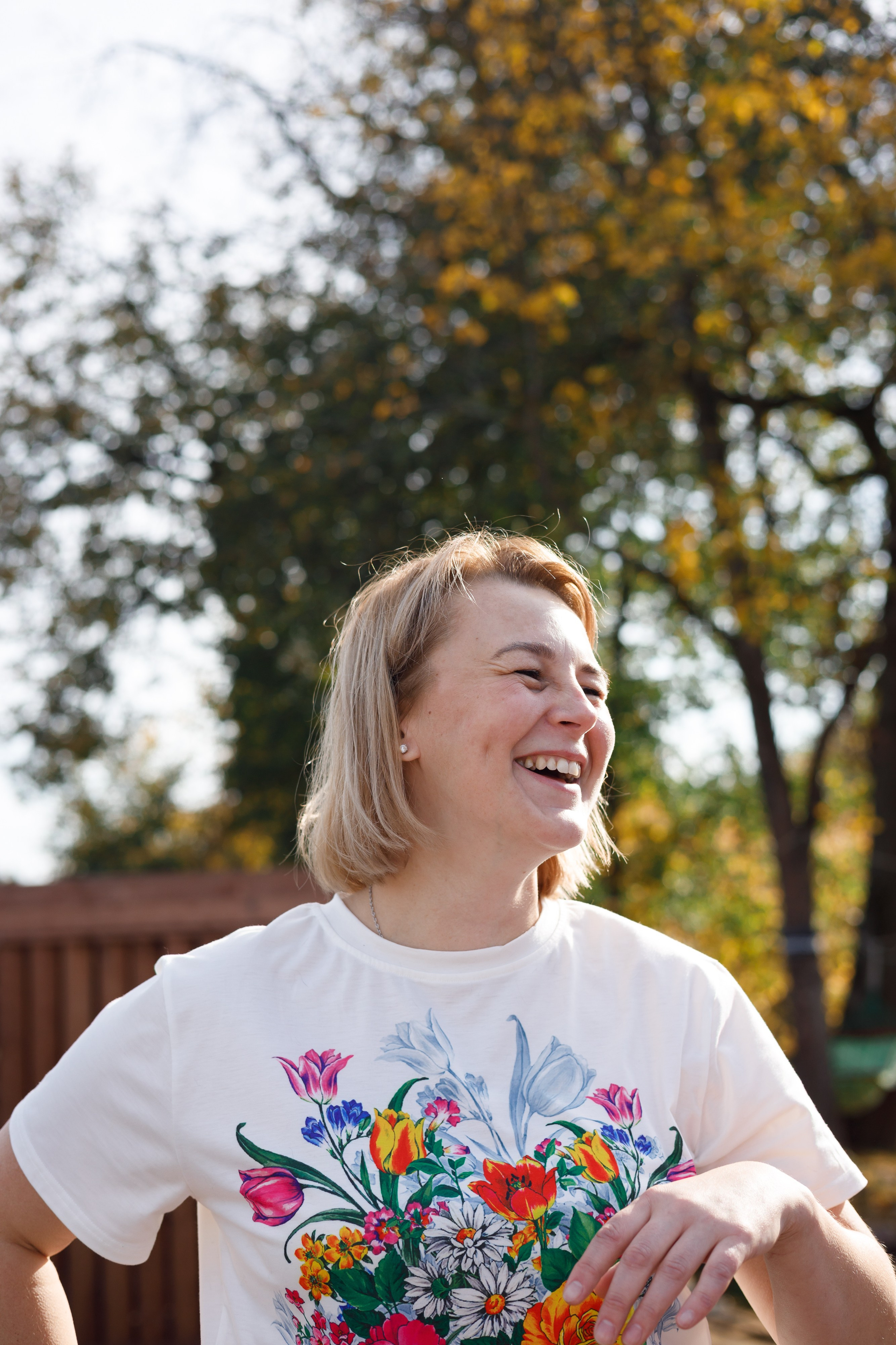 Осенний ретрит. Репортажный и портретный фотограф в Москве Саханцева Анна