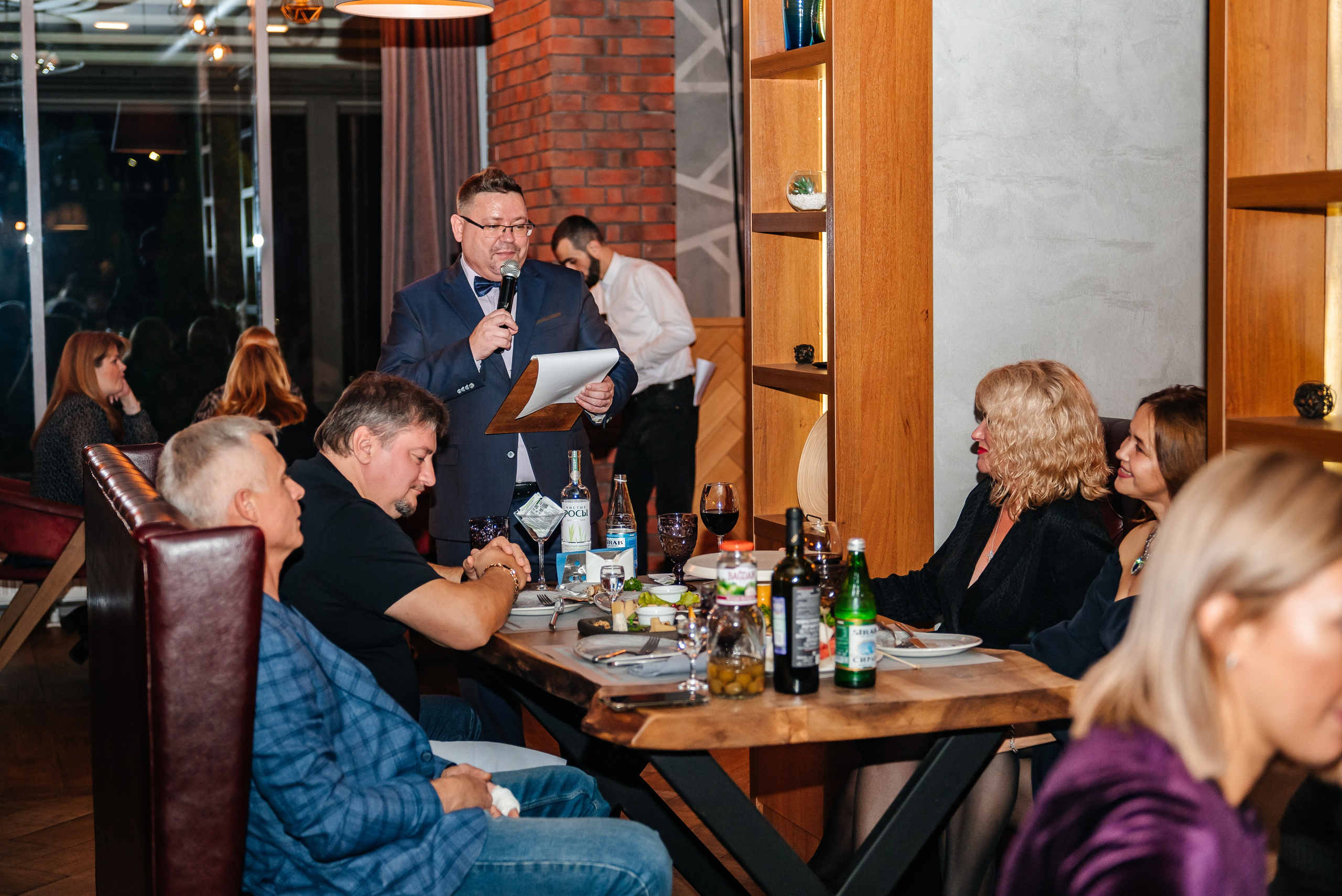 Ресторану Бакинский бульвар № 1 5лет. Свадебный и семейный фотограф в Дзержинске Екатерина Шулакова