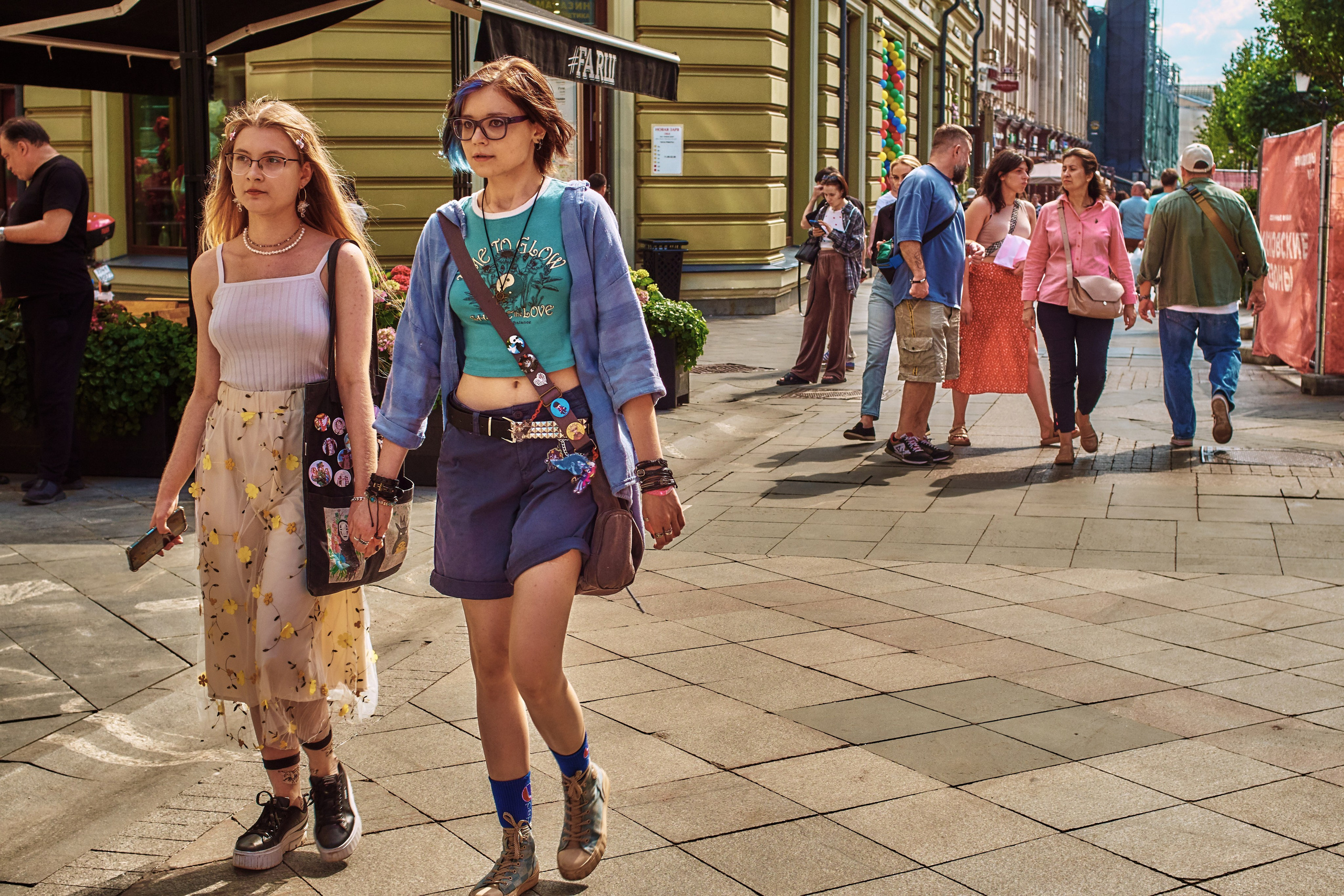 Street Fashion. Сайт фотографа Виталия Дени