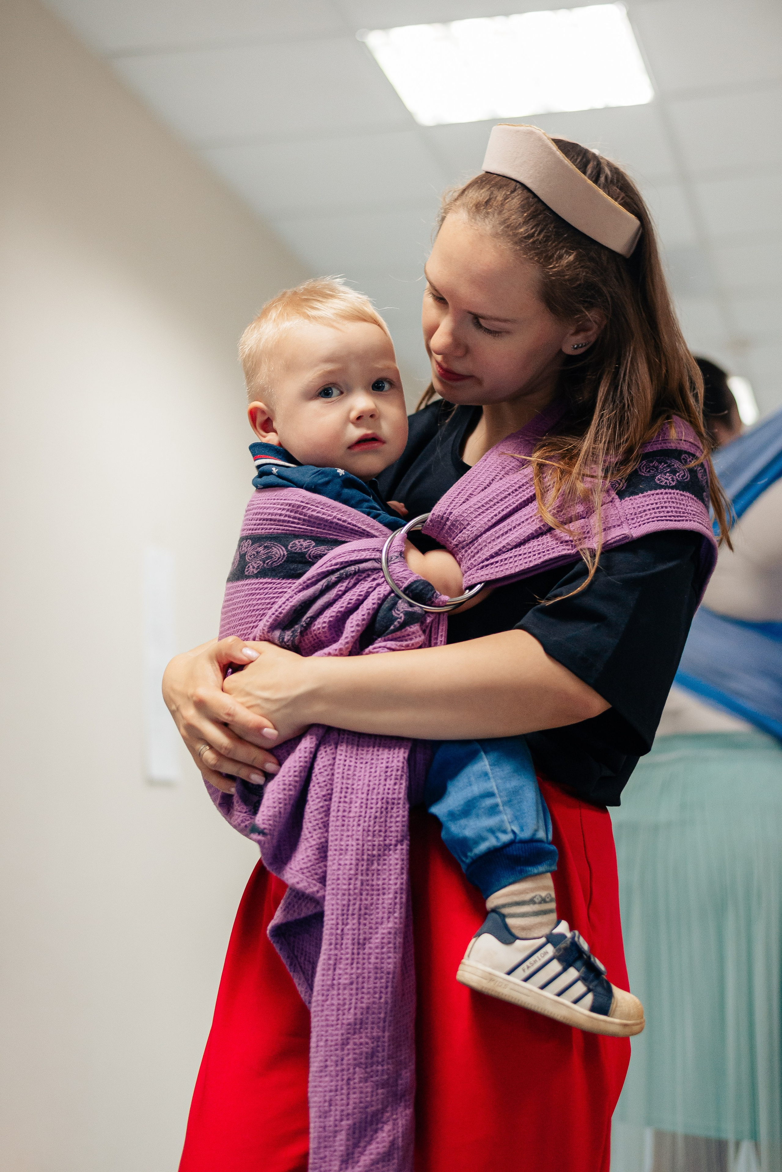 Слингомама Иваново 2025. Семейный и детский фотограф Иваново Ксения Азаренкова