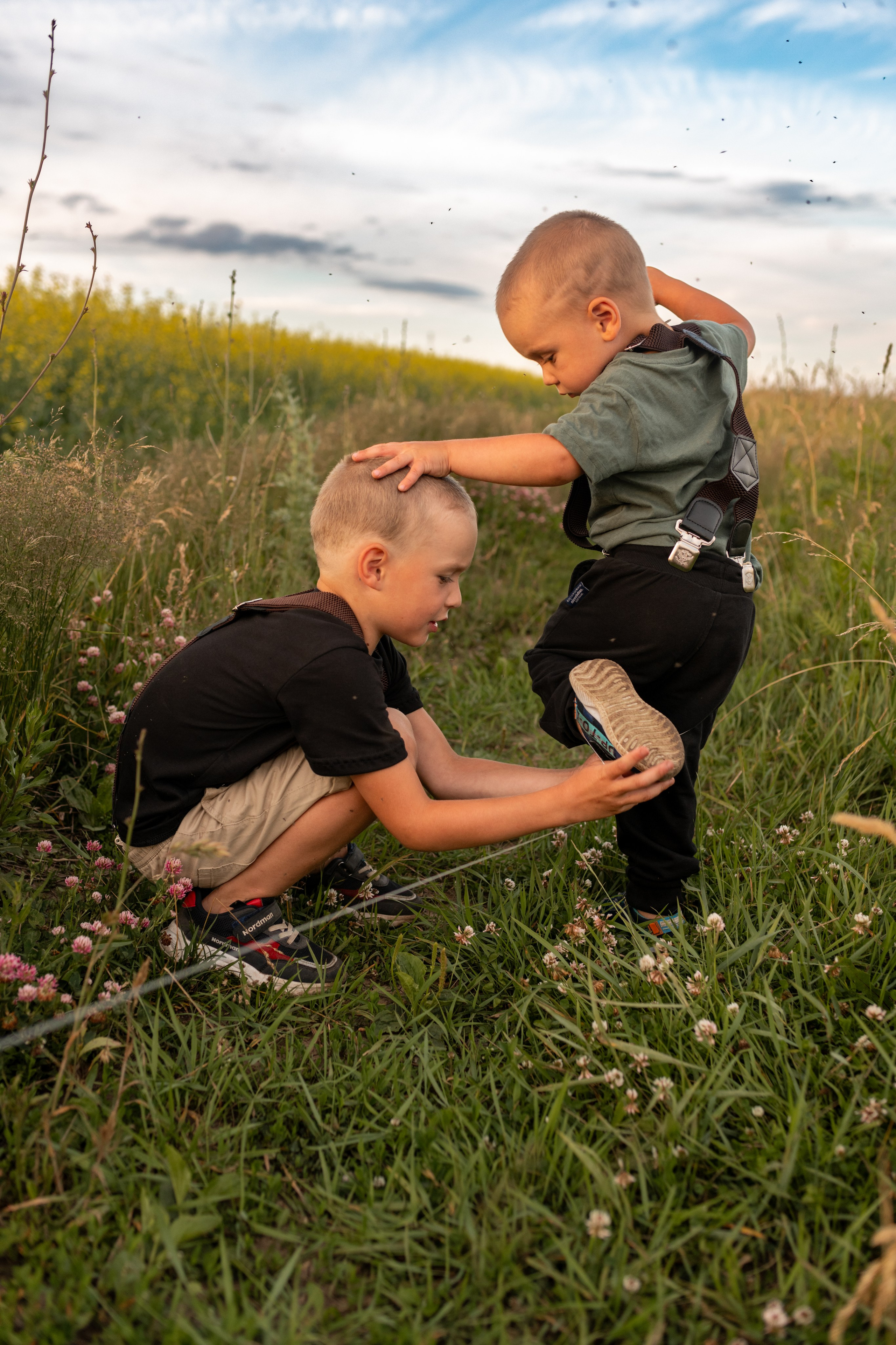 С воздушным змеем. Фотограф в Москве/Зарайске Шахова Марина