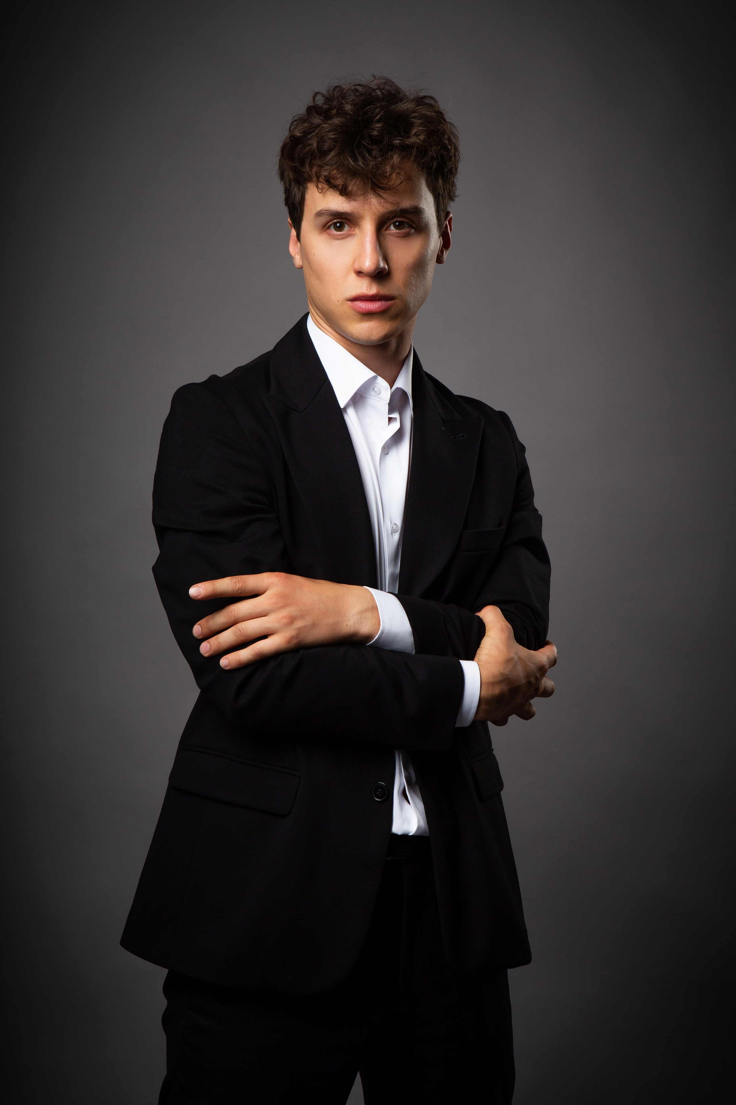 Мужской портрет. Фотограф Мария Кольцова