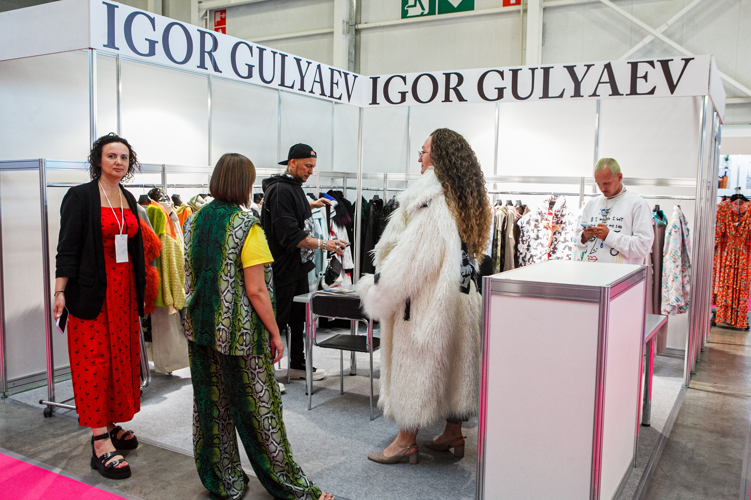 Выставка Fashion EXPO. Фотограф Мельник Ирина. Москва