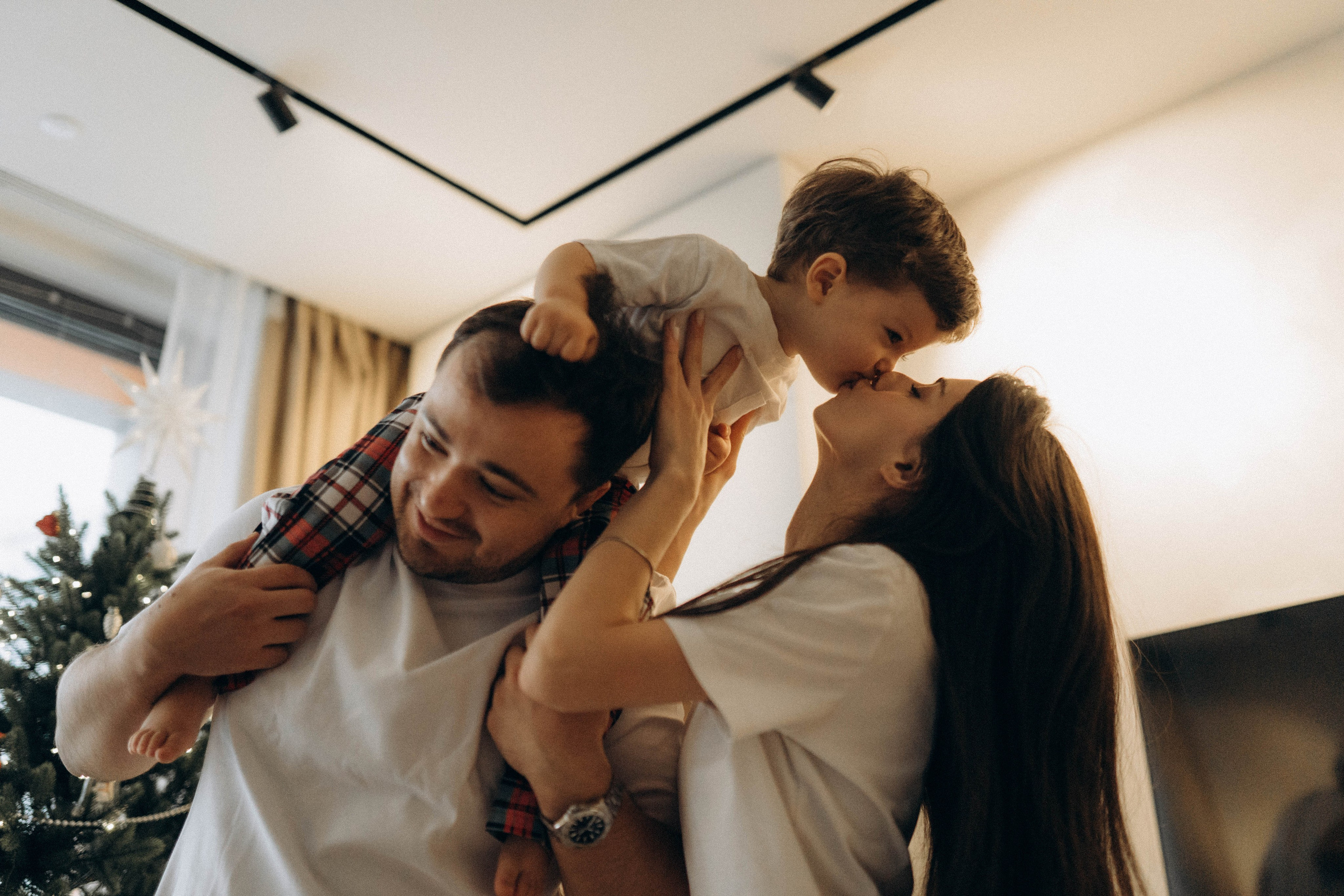 Камилла, Баграт и Багаудин. Семейный фотограф Юлия Котова