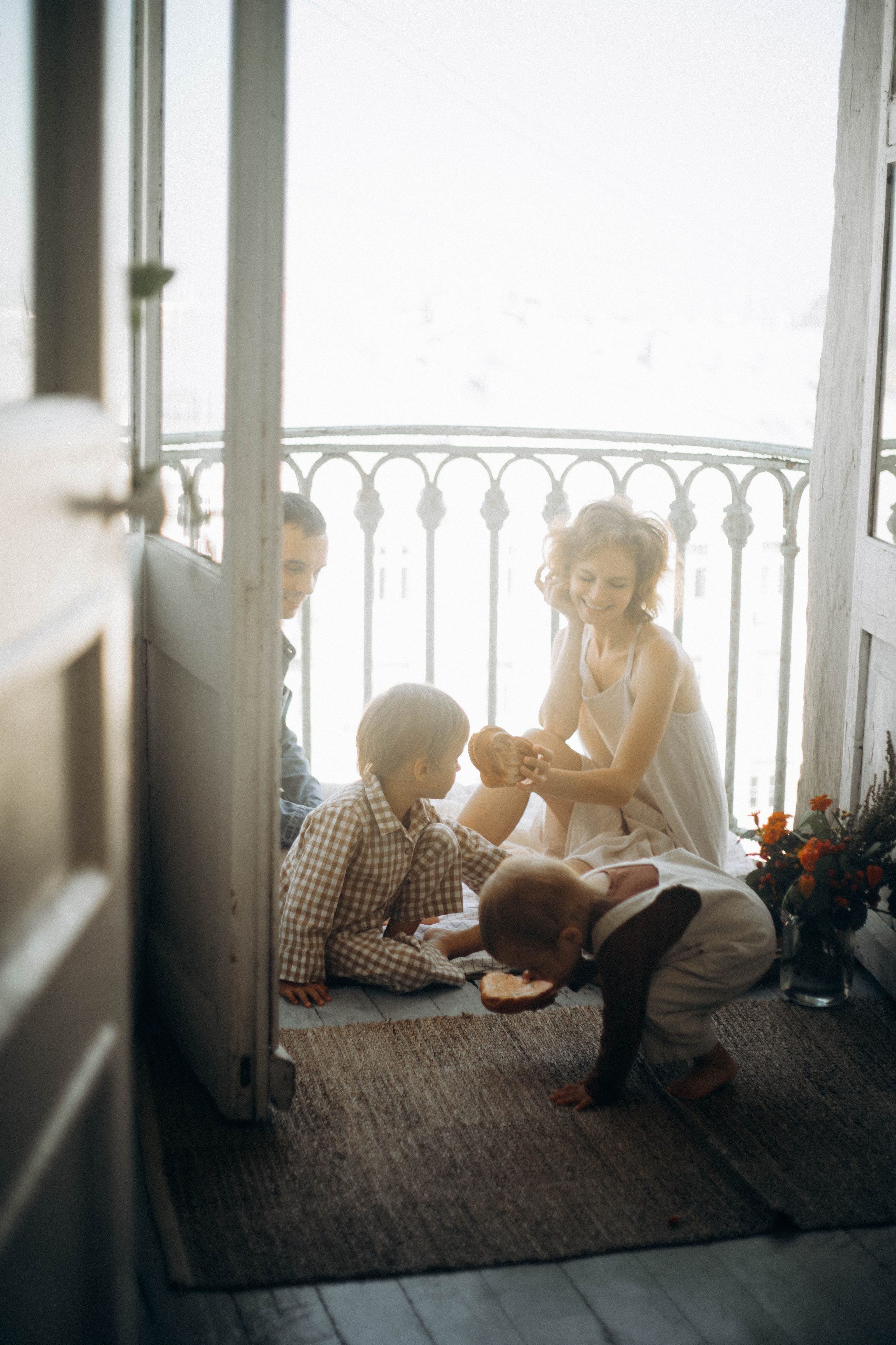 Оля, Рома, Миша, Вера. Семейный фотограф Юлия Котова