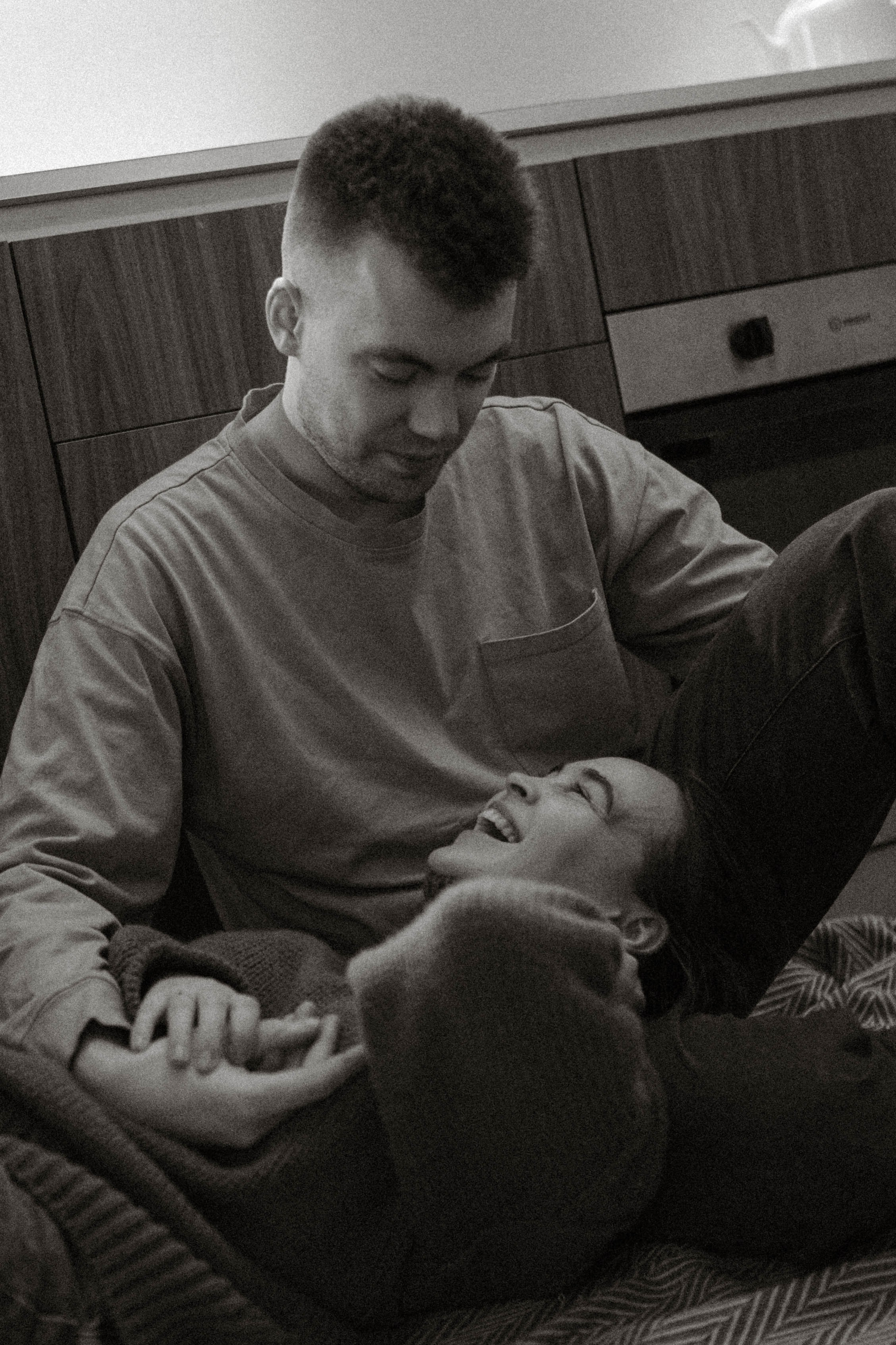 Аня и Даня. Семейный фотограф Юлия Котова