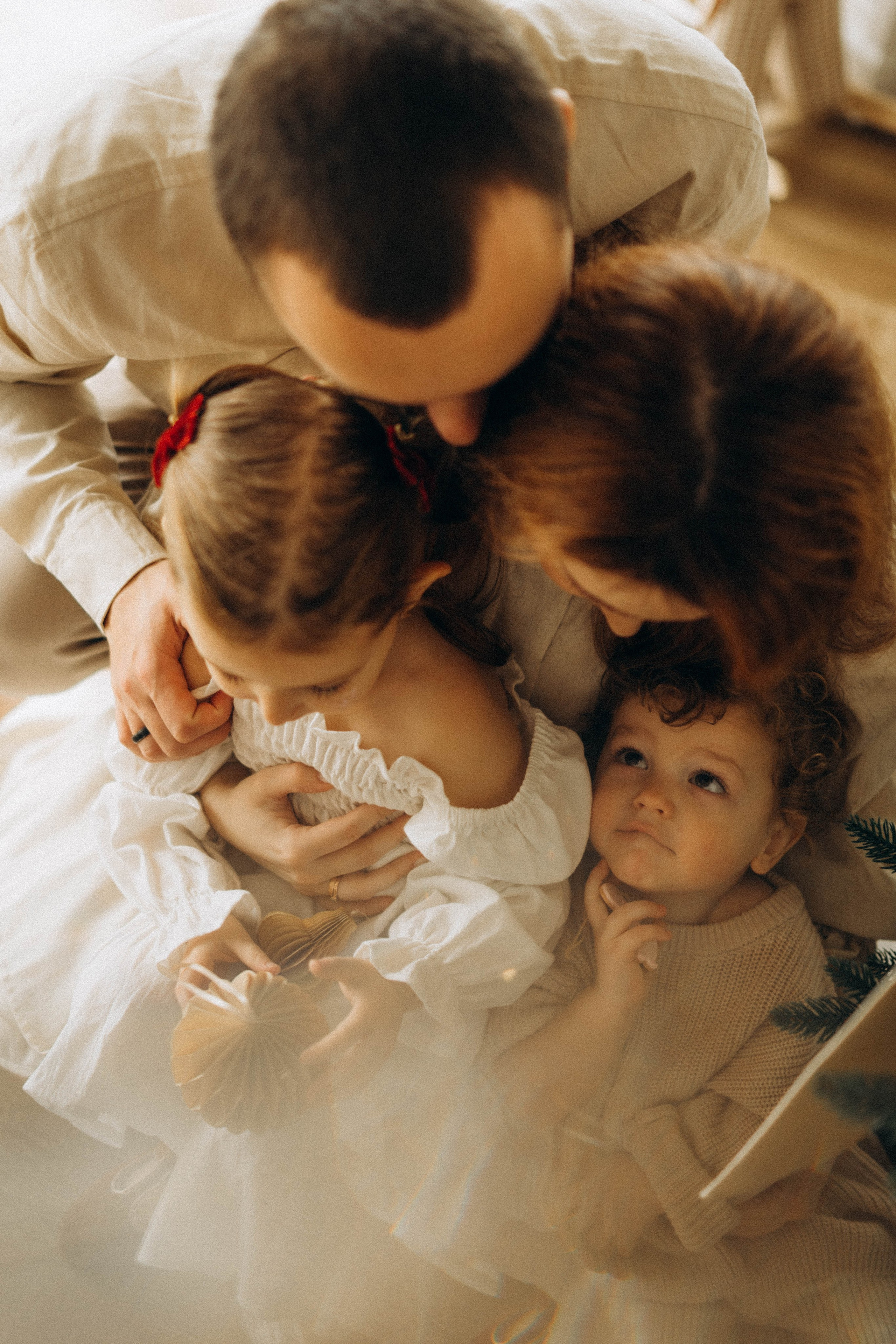 Полина, Рома, Василиса, Демид. Семейный фотограф Юлия Котова