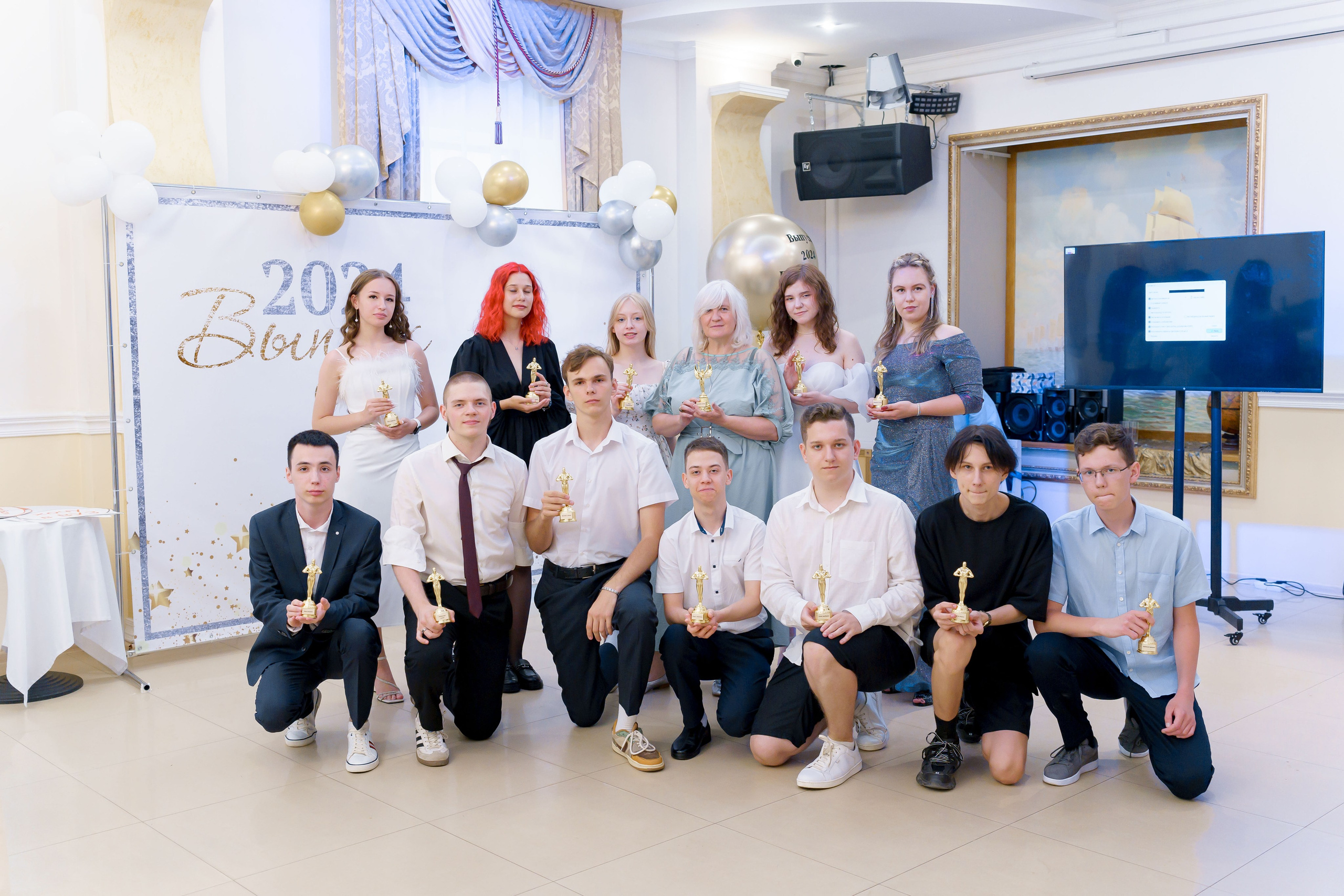 Выпуск шк.91 кл 11А 2004 год. Коммерческий фотограф|Детский фотограф в Самаре Плетнева Евгения