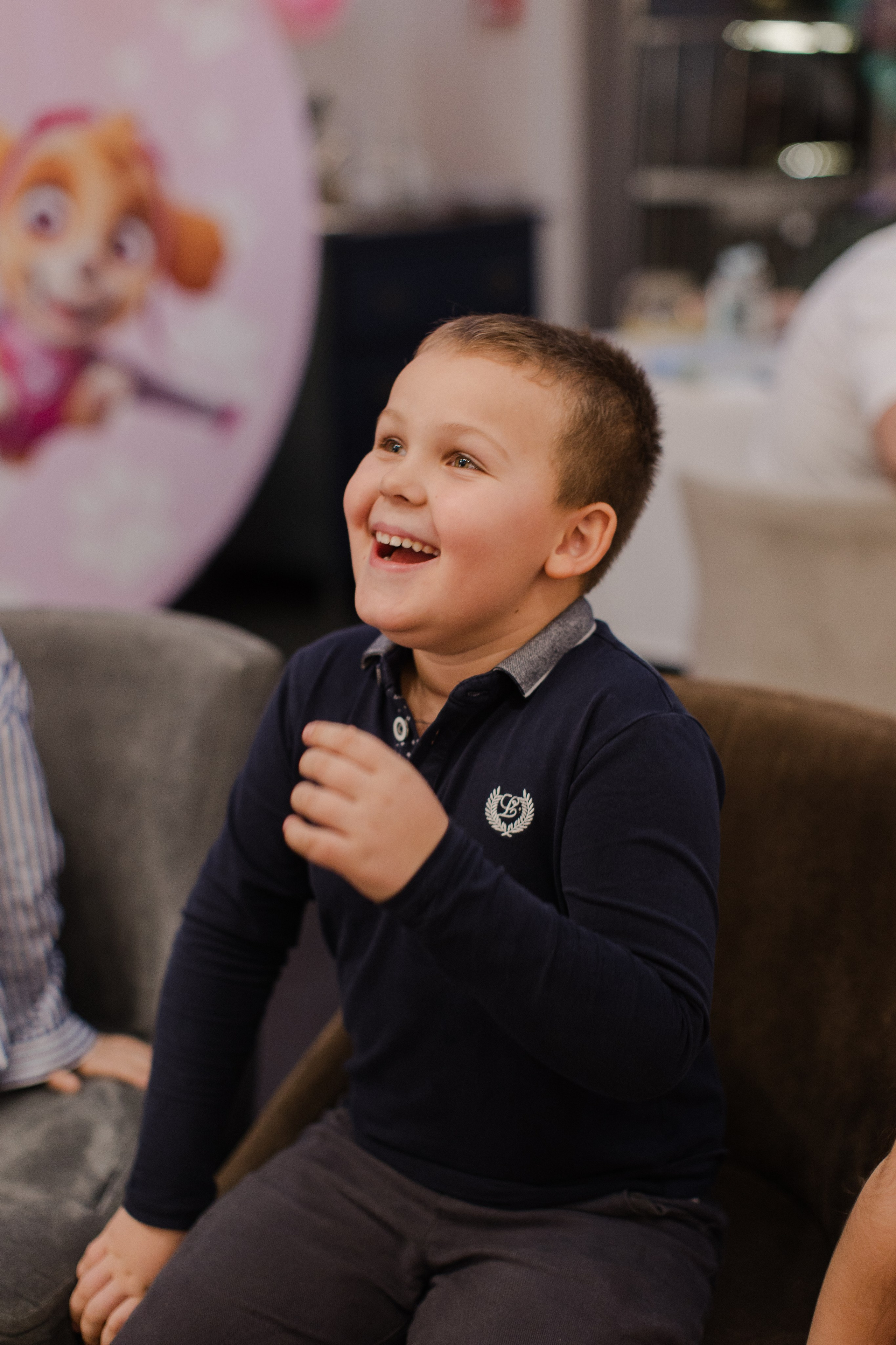 День рождения Александрины. Семейный и детский фотограф в Москве Кузьмина Мария